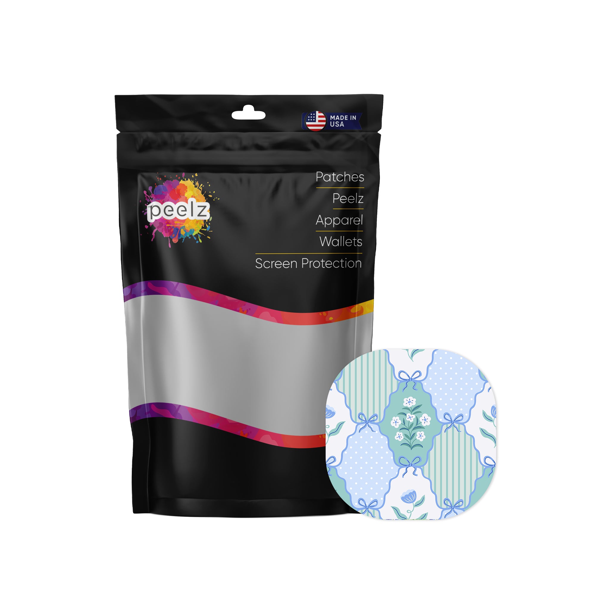 Cottage Bows Overpatch Tape - Pump Peelz