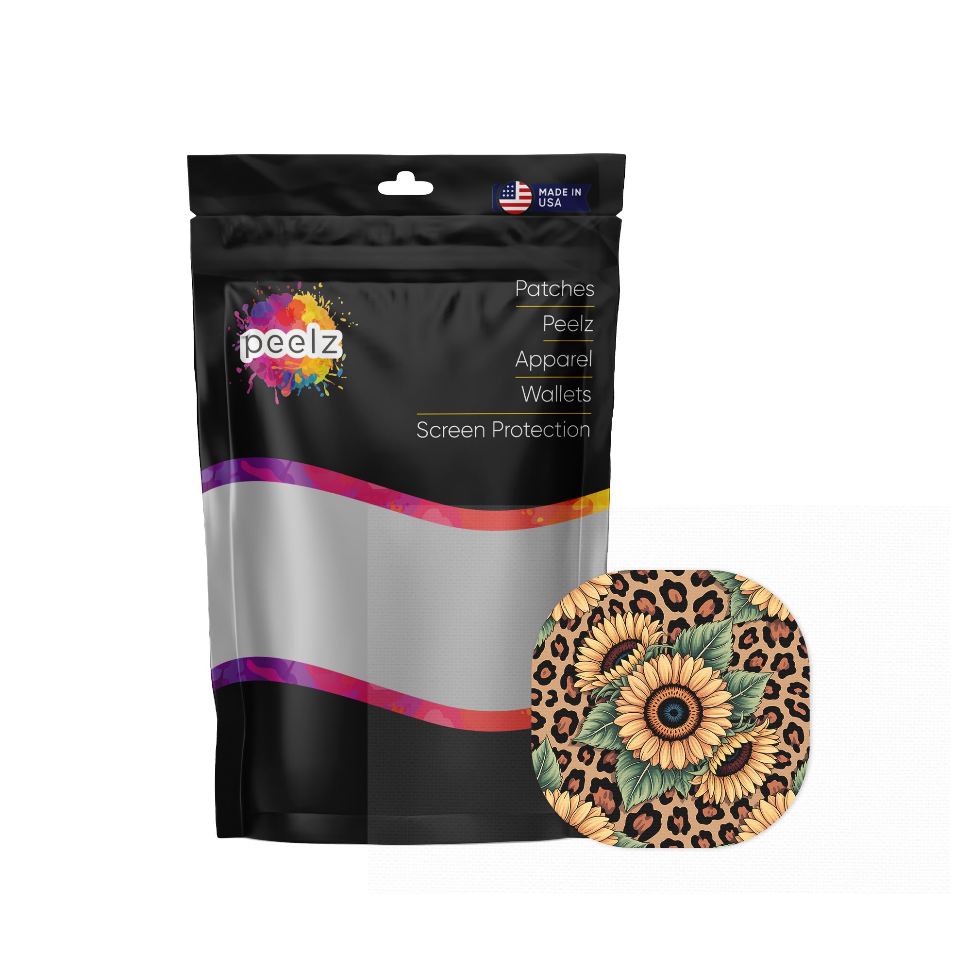 Wild Sunflower Overpatch Tape - Pump Peelz