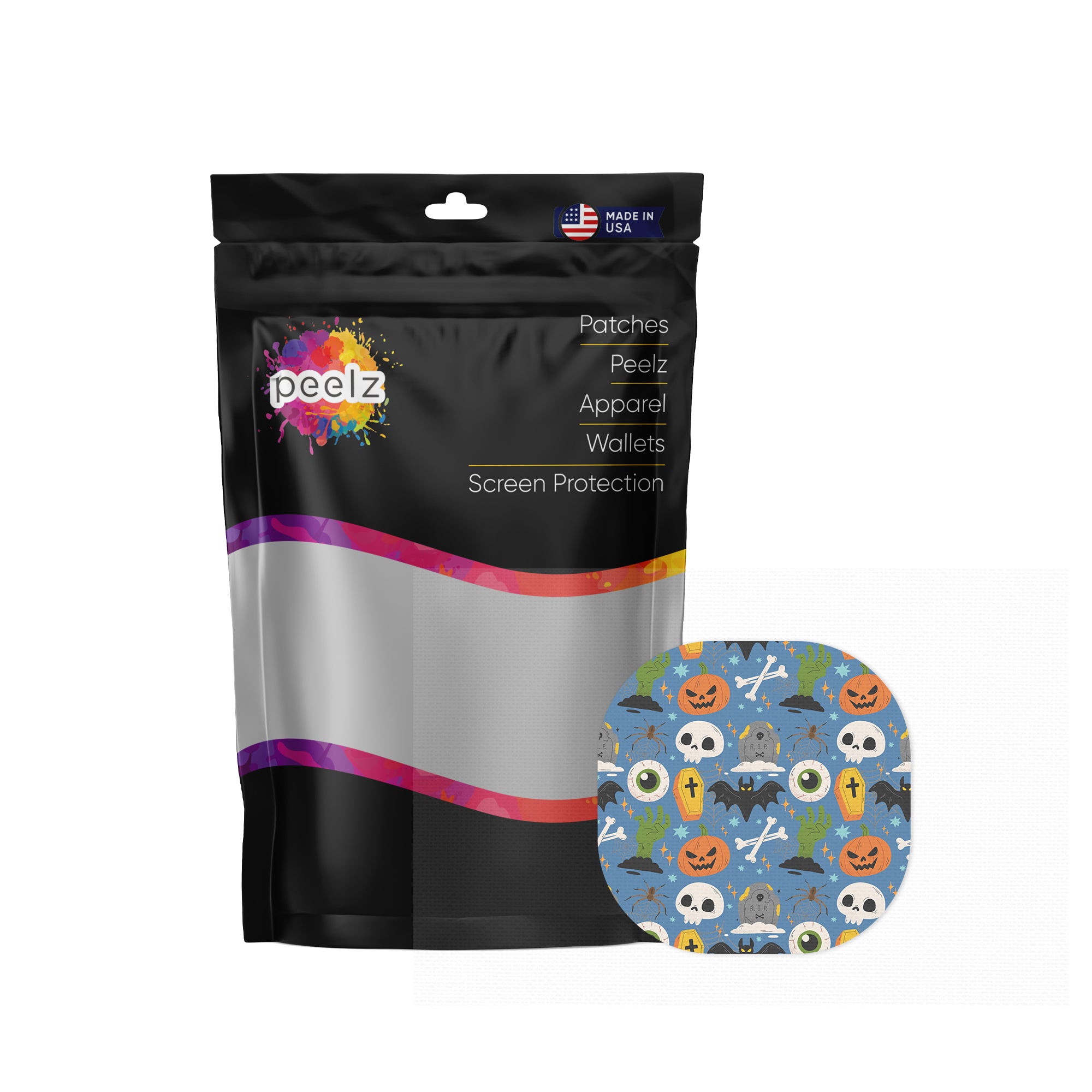 Spooky Night Overpatch Tape - Pump Peelz