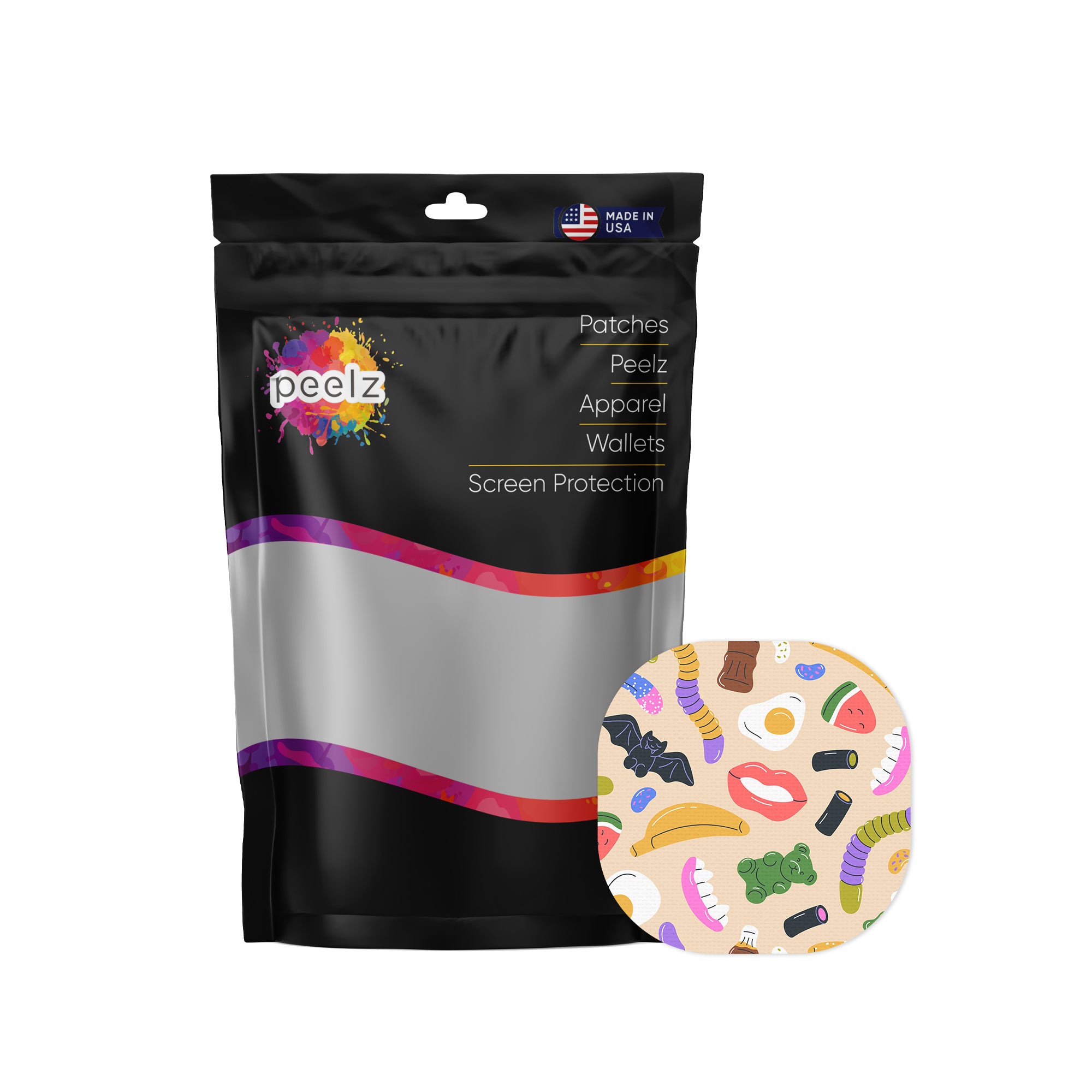 Candy Chaos Overpatch Tape - Pump Peelz