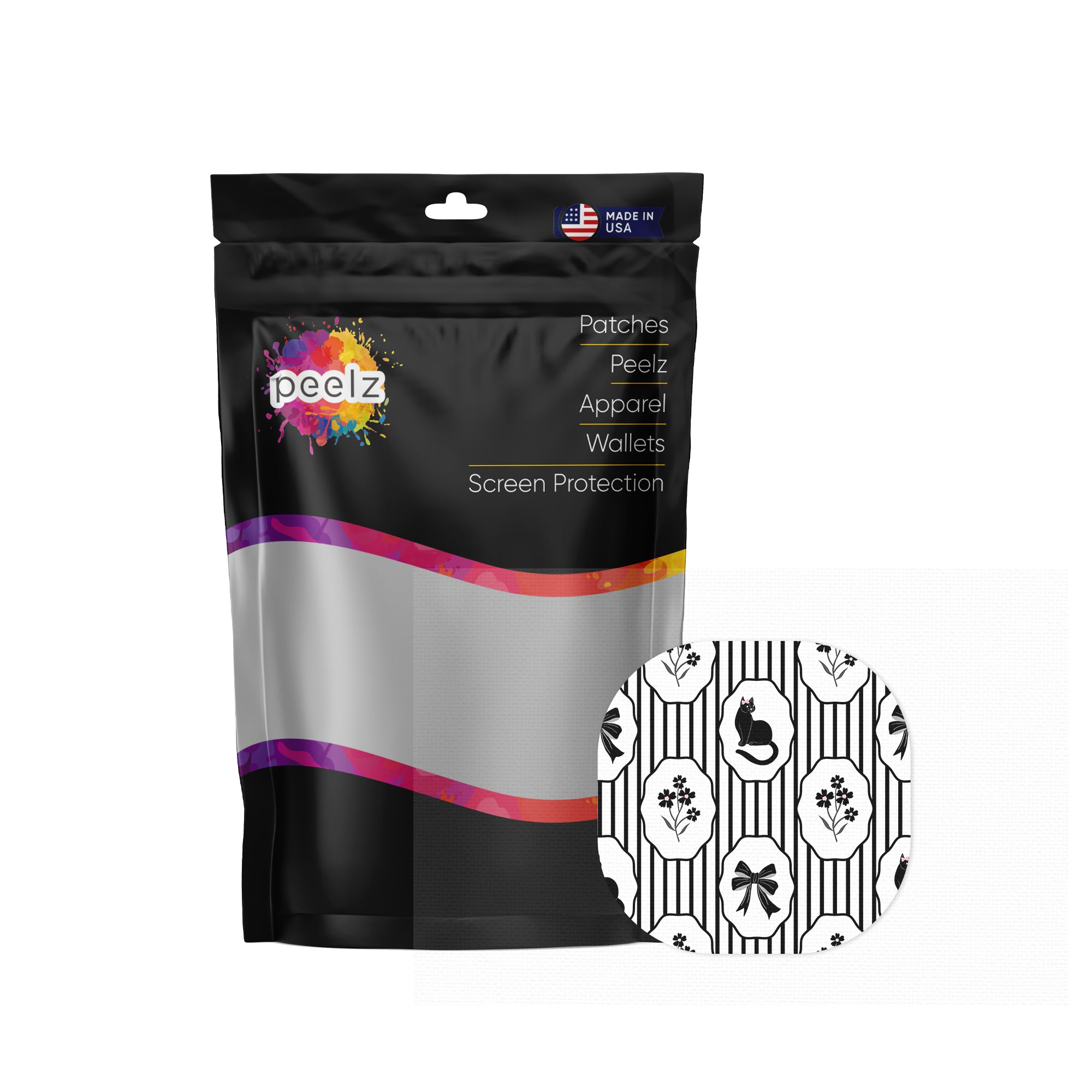 Midnight Cat Overpatch Tape - Pump Peelz