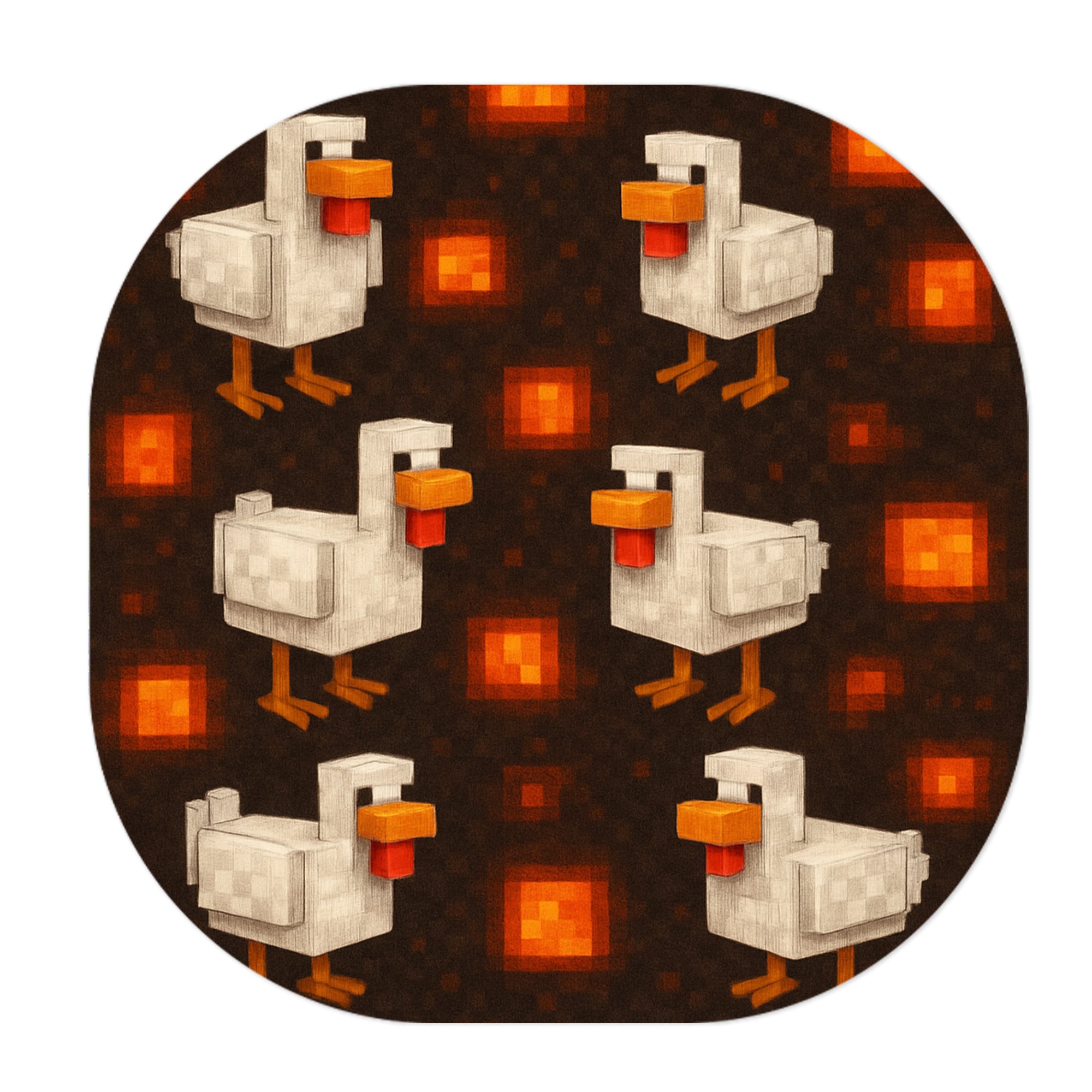 Inferno Chicken Overpatch Tape - Pump Peelz