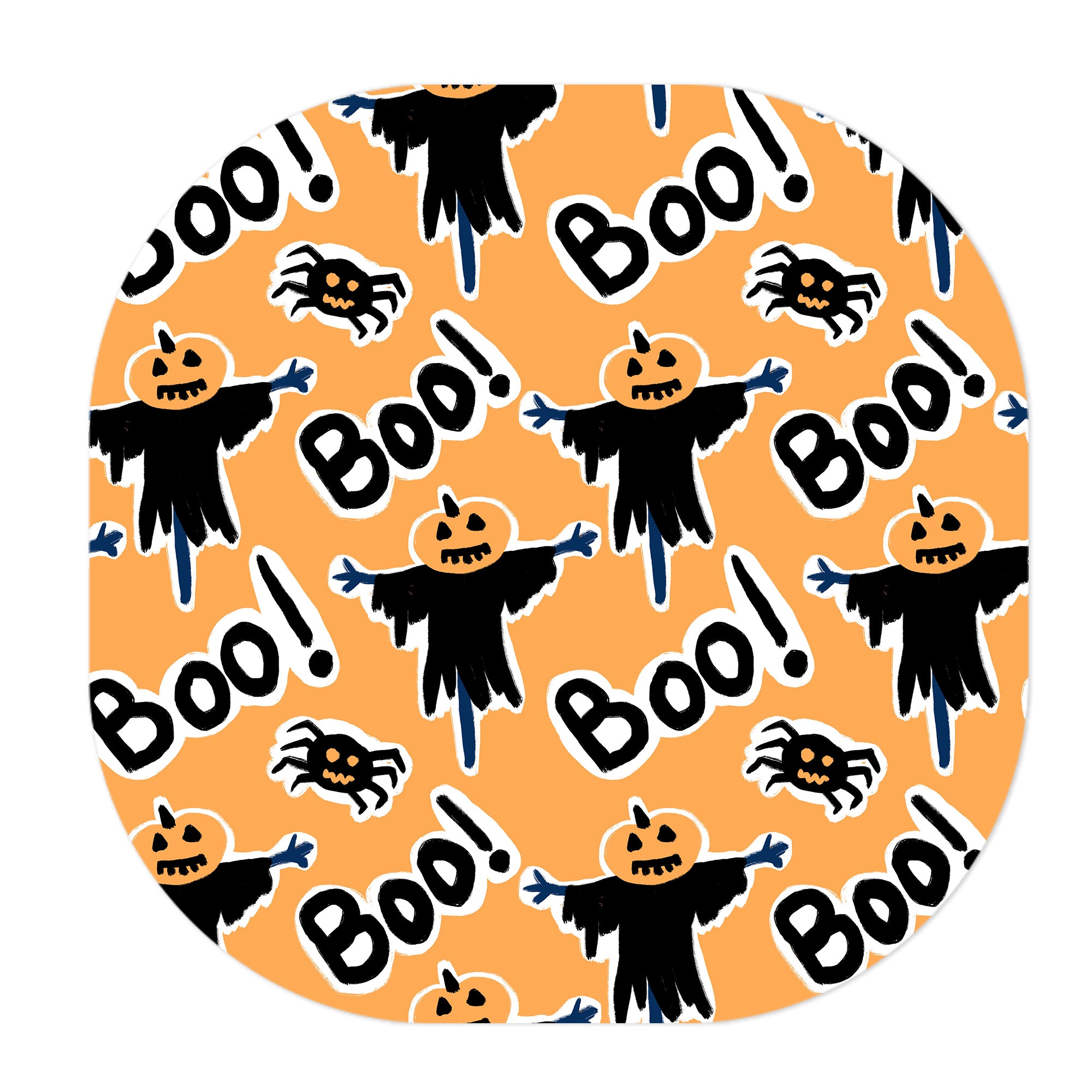 Pumpkin Boo Overpatch Tape - Pump Peelz