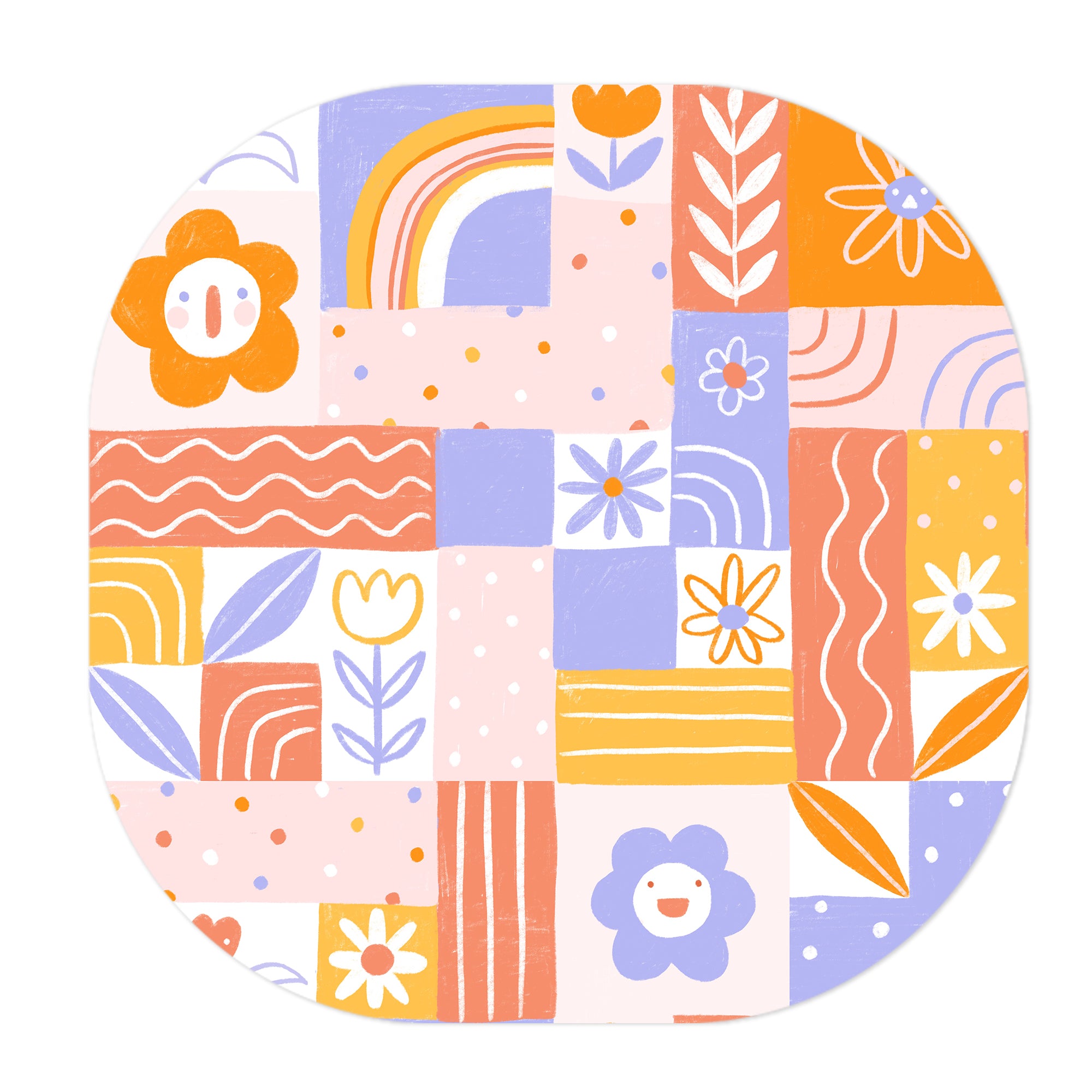 Wildflower Doodle Overpatch Tape - Pump Peelz