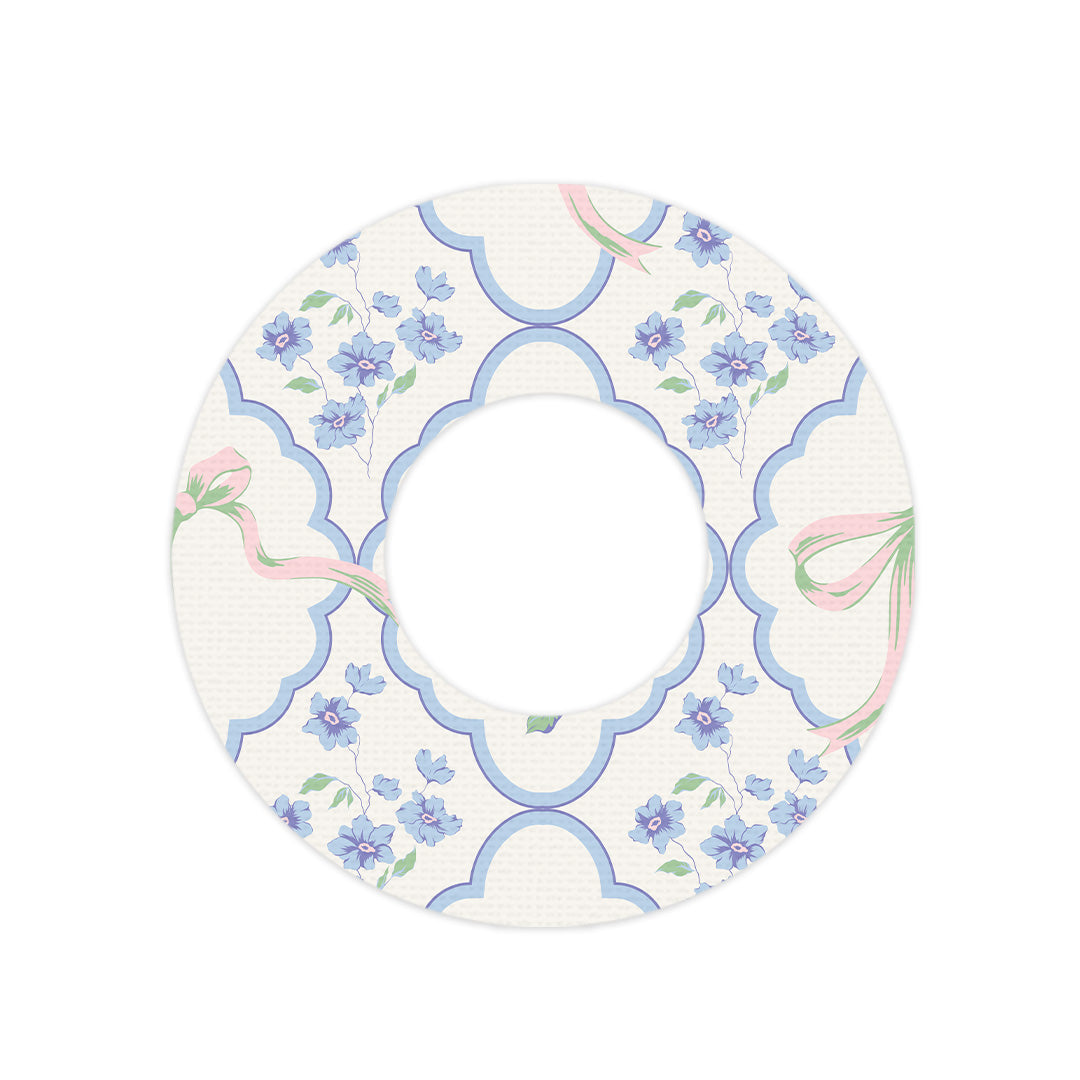 Spring Coquette Freestyle Libre 2 Patch Tape - Pump Peelz