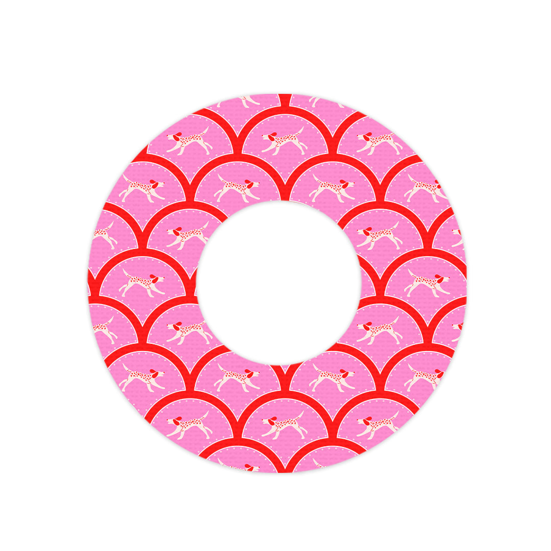 Puppy Love Freestyle Libre 2 Patch Tape - Pump Peelz