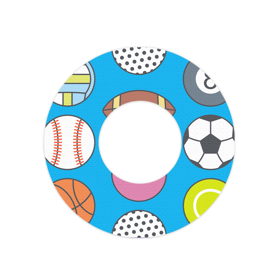 All Star Toss Freestyle Libre 2 Patch Tape - Pump Peelz