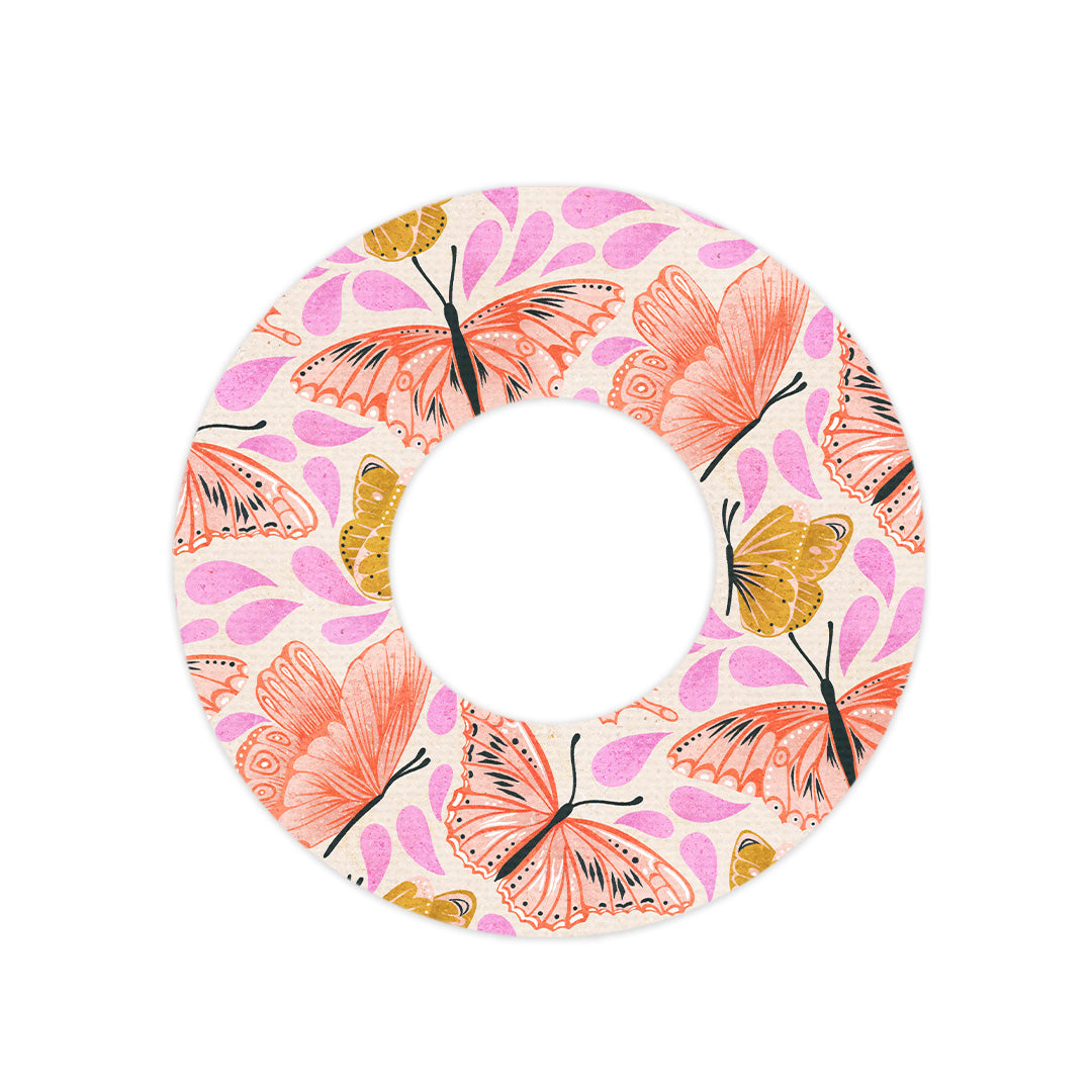 Mariposa Magic Freestyle Libre 2 Patch Tape - Pump Peelz