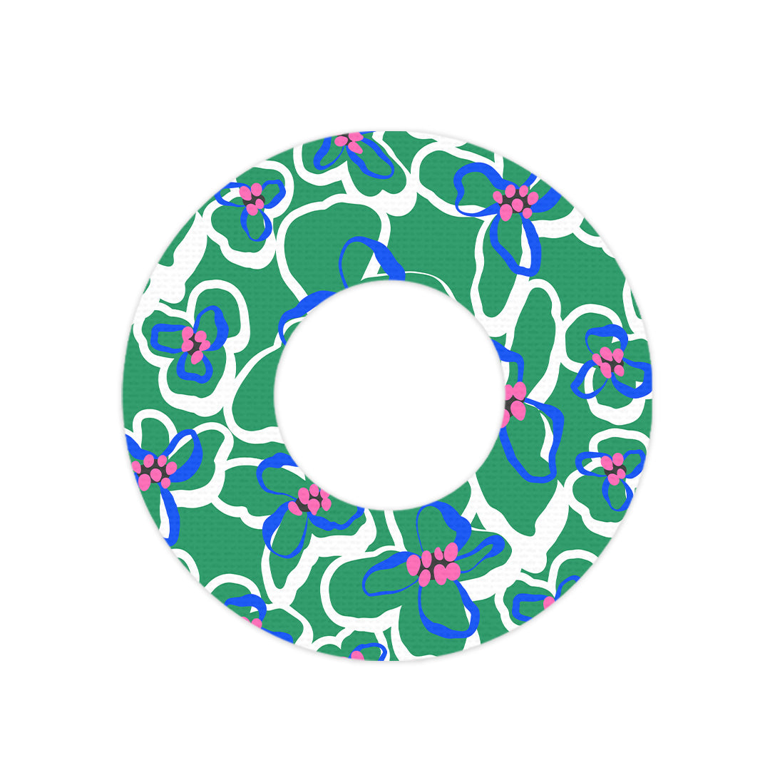 Mod Blooms Freestyle Libre 2 Patch Tape - Pump Peelz