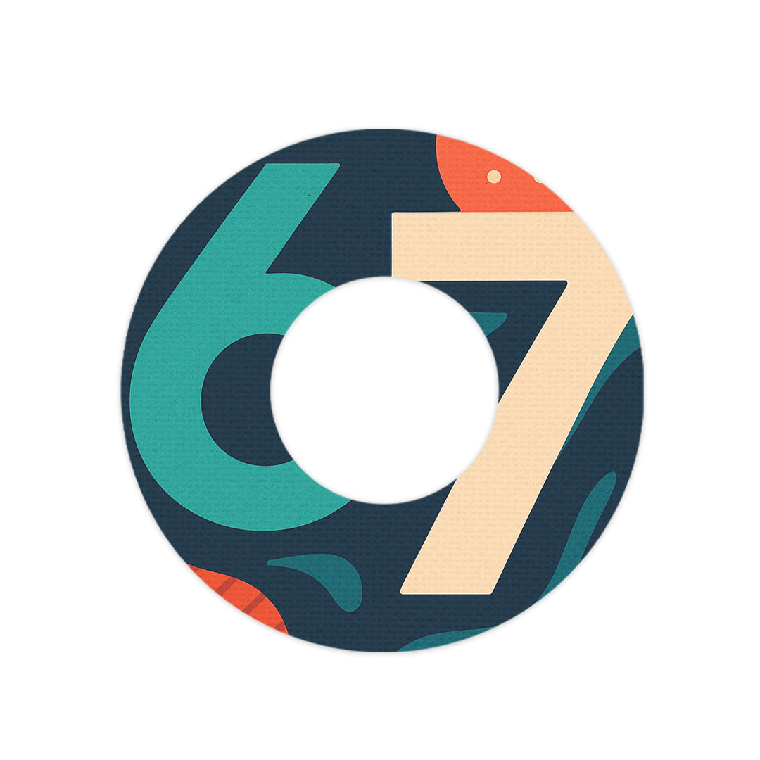 6/7 Freestyle Libre 2 Patch Tape - Pump Peelz