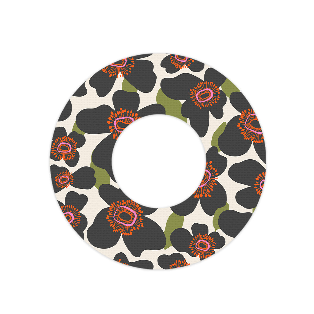 Petal Crush Freestyle Libre 2 Patch Tape - Pump Peelz