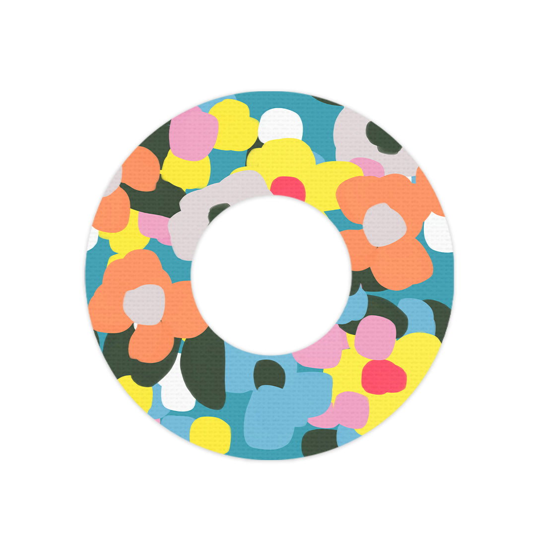 Vibrant Spring Freestyle Libre 2 Patch Tape - Pump Peelz