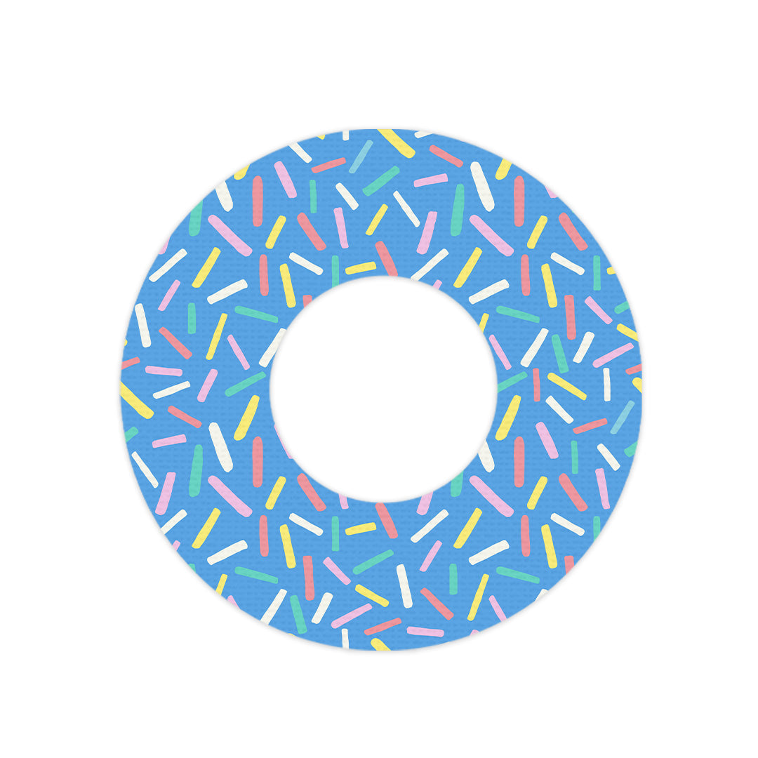 Sprinkle Pop Freestyle Libre 2 Patch Tape - Pump Peelz