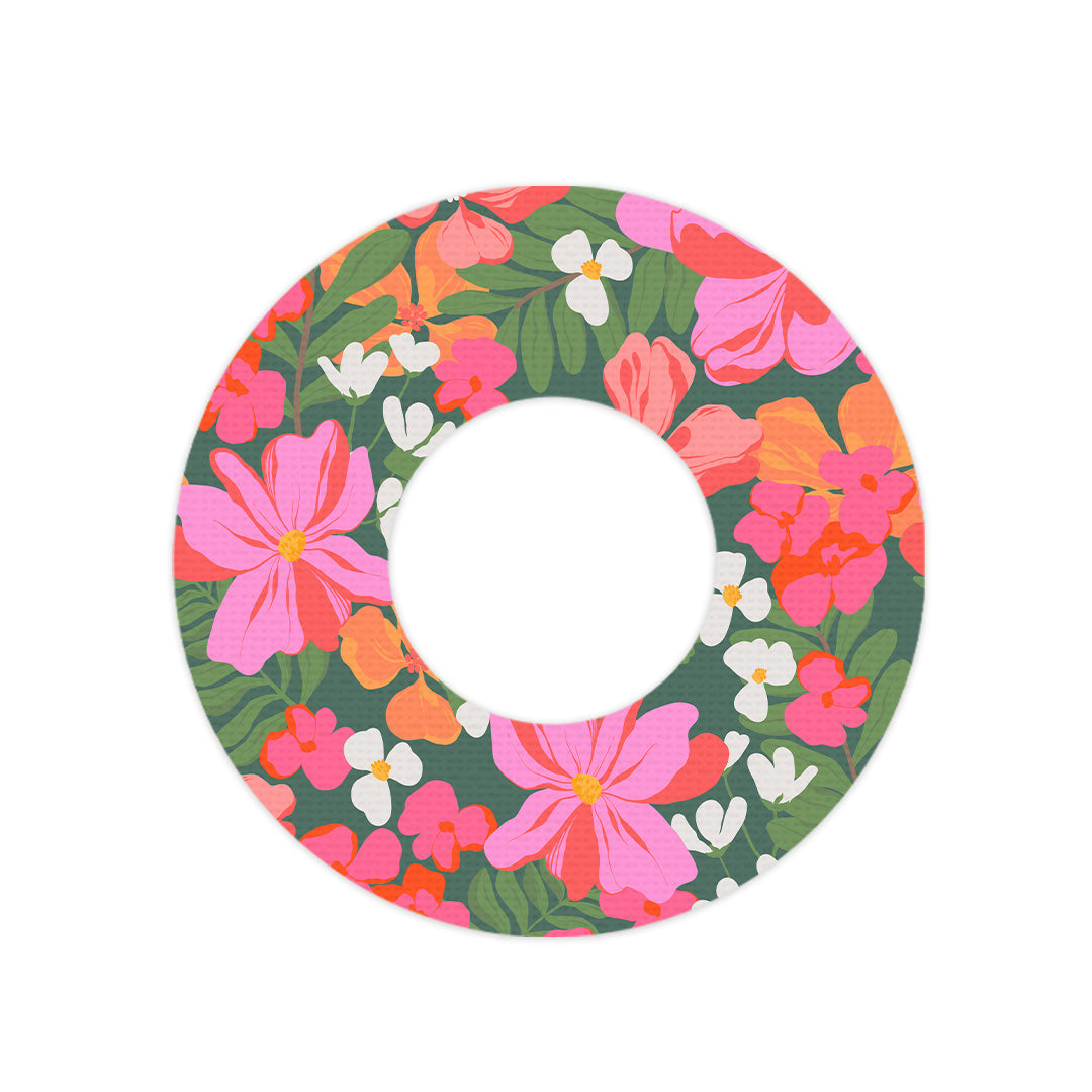 Sorbet Garden Freestyle Libre 2 Patch Tape - Pump Peelz