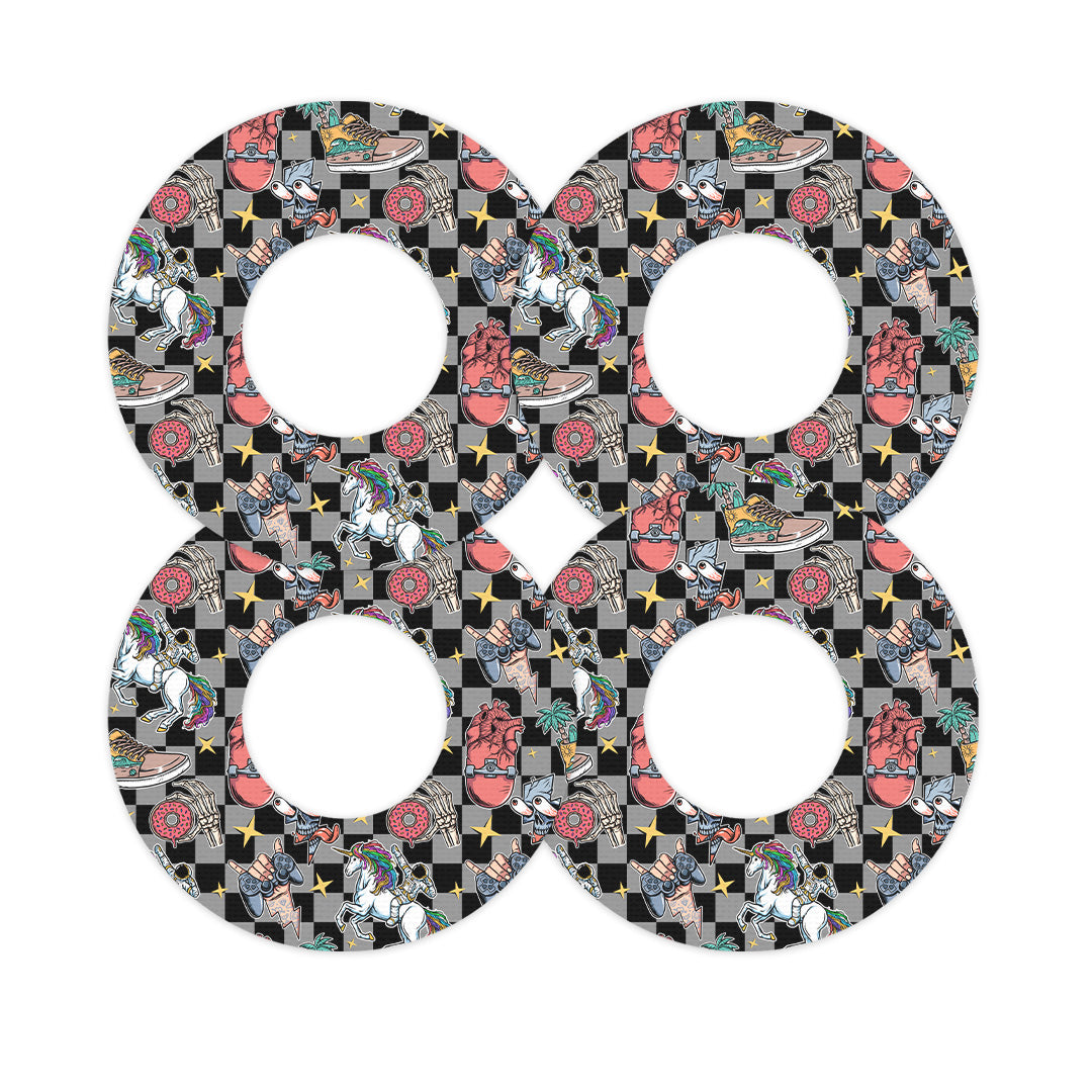 Totally Radical Freestyle Libre 2 Patch Tape - Pump Peelz