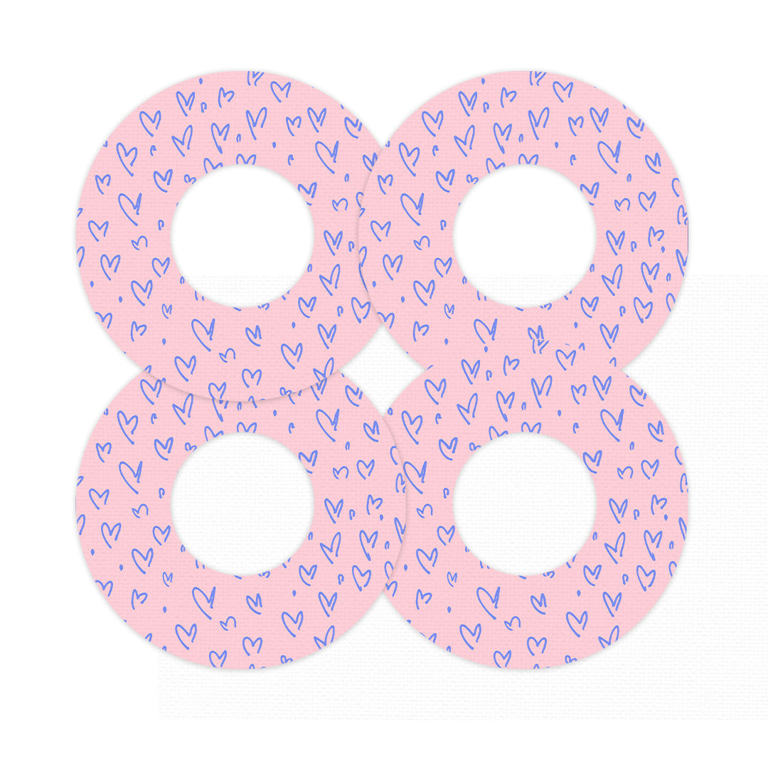 Love Language Freestyle Libre 2 Patch Tape - Pump Peelz