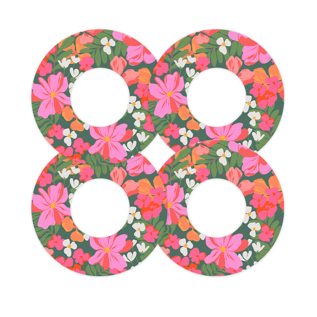 Sorbet Garden Freestyle Libre 2 Patch Tape - Pump Peelz