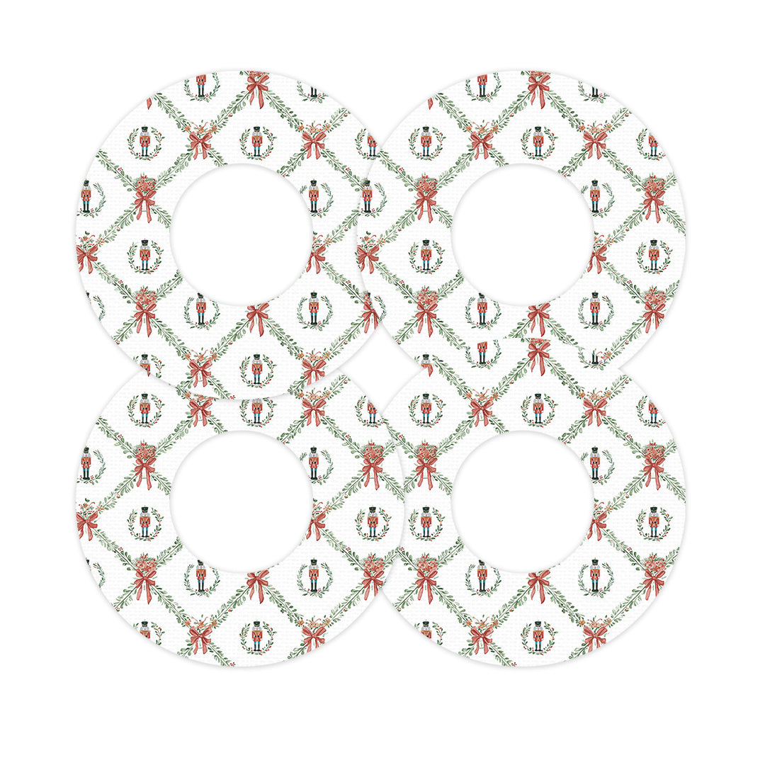 Nutcracker Noel Freestyle Libre 2 Patch Tape - Pump Peelz