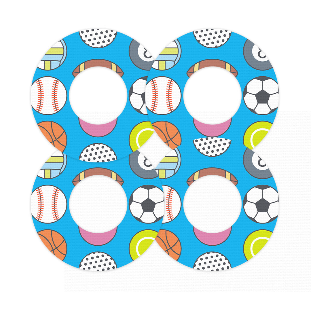 All Star Toss Freestyle Libre 2 Patch Tape - Pump Peelz