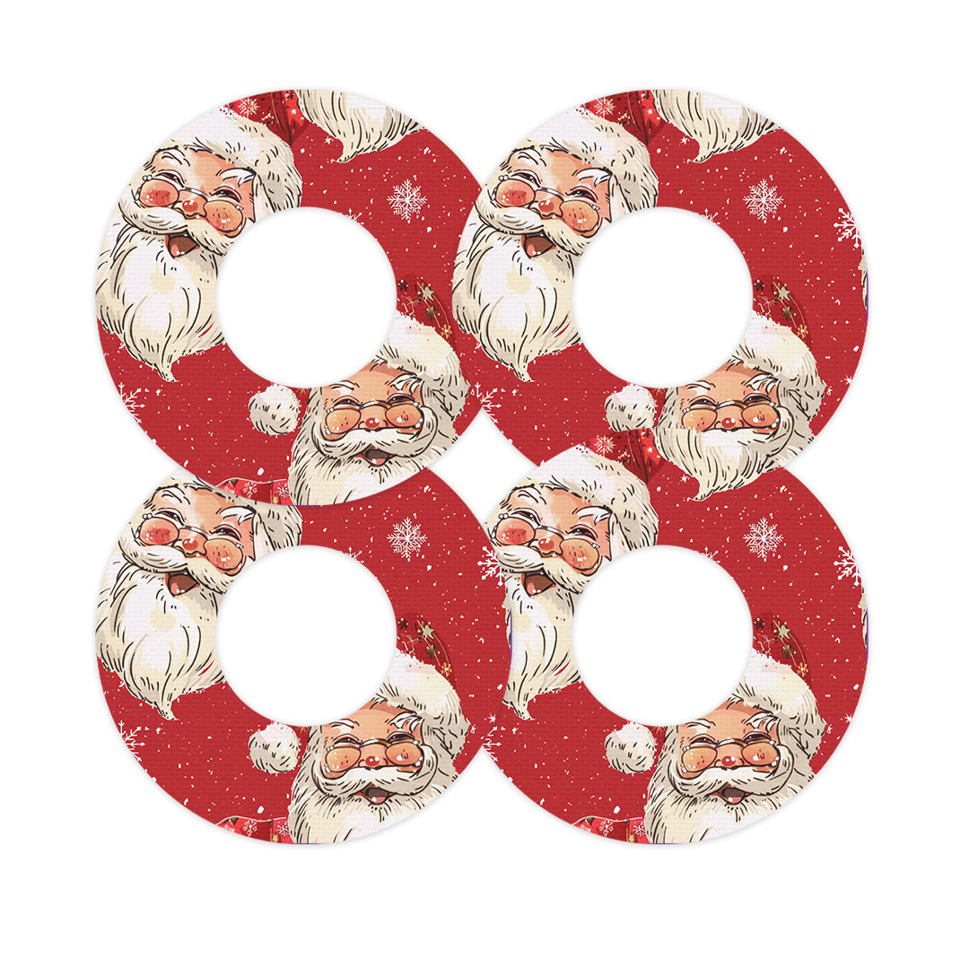 Jolly Old Saint Nick Freestyle Libre 2 Patch Tape - Pump Peelz