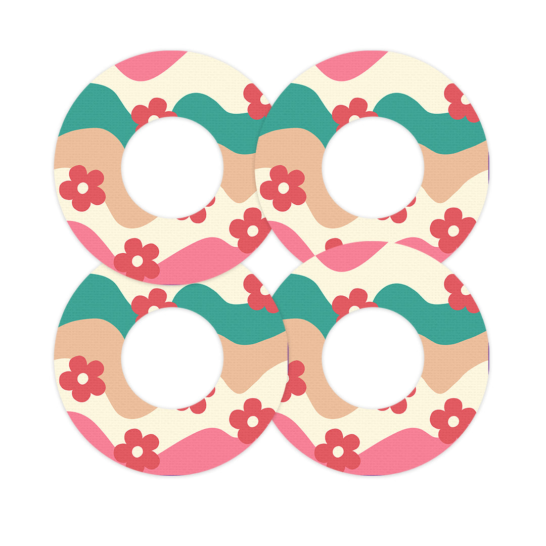 Retro Noel Freestyle Libre 2 Patch Tape - Pump Peelz