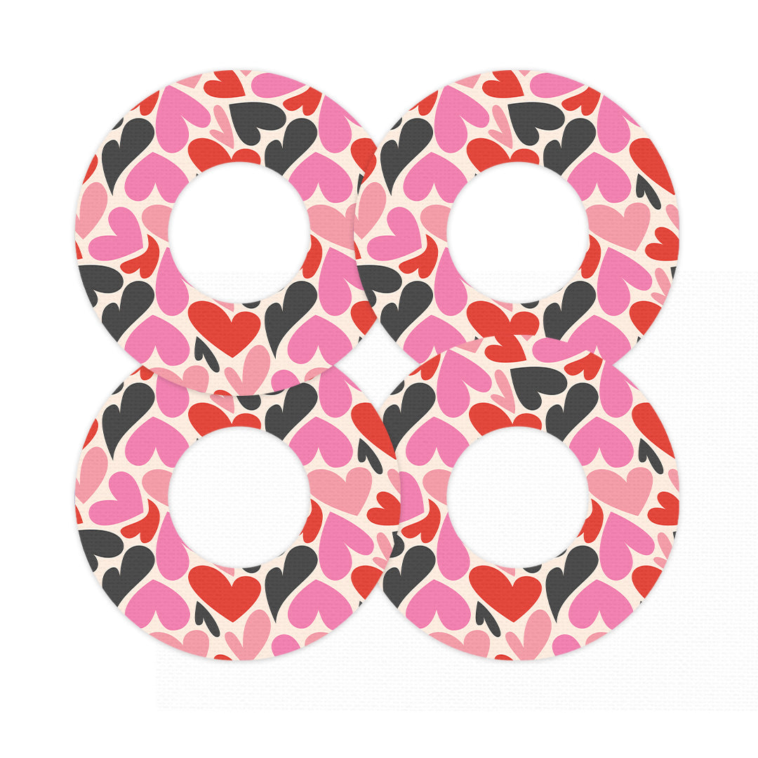 Heartbreaker Freestyle Libre 2 Patch Tape - Pump Peelz