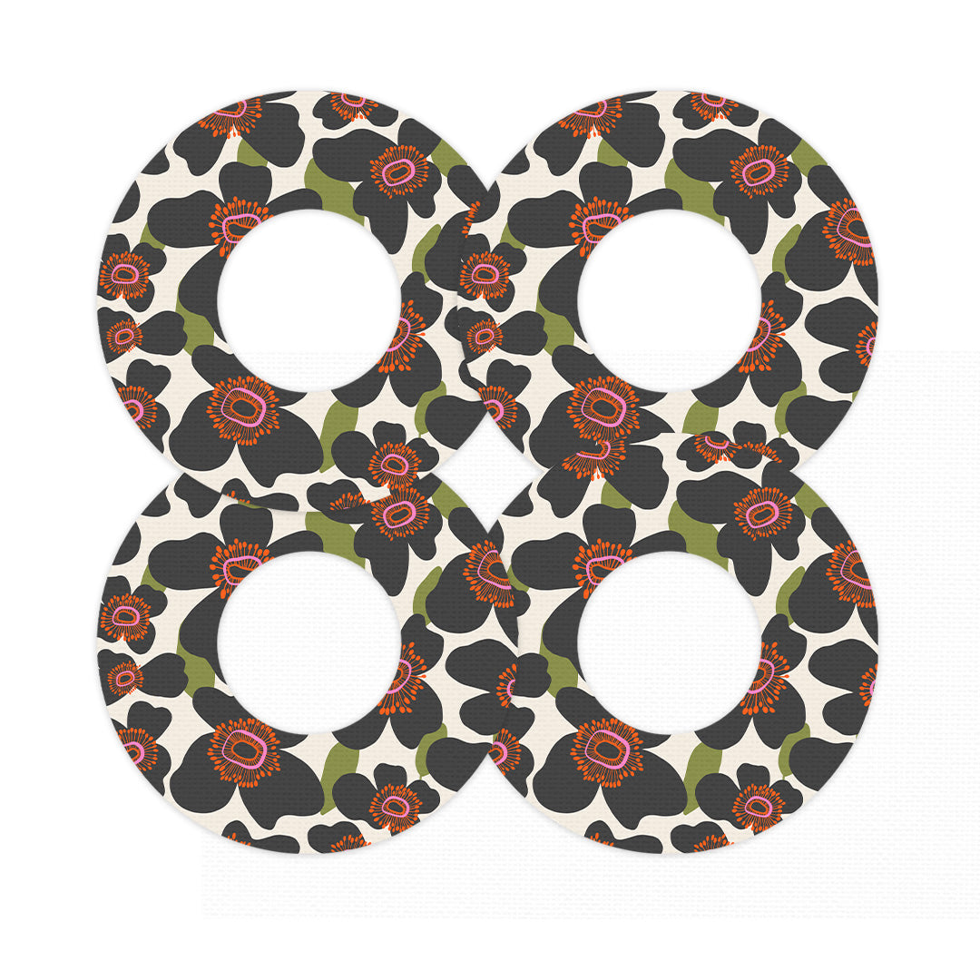 Petal Crush Freestyle Libre 2 Patch Tape - Pump Peelz