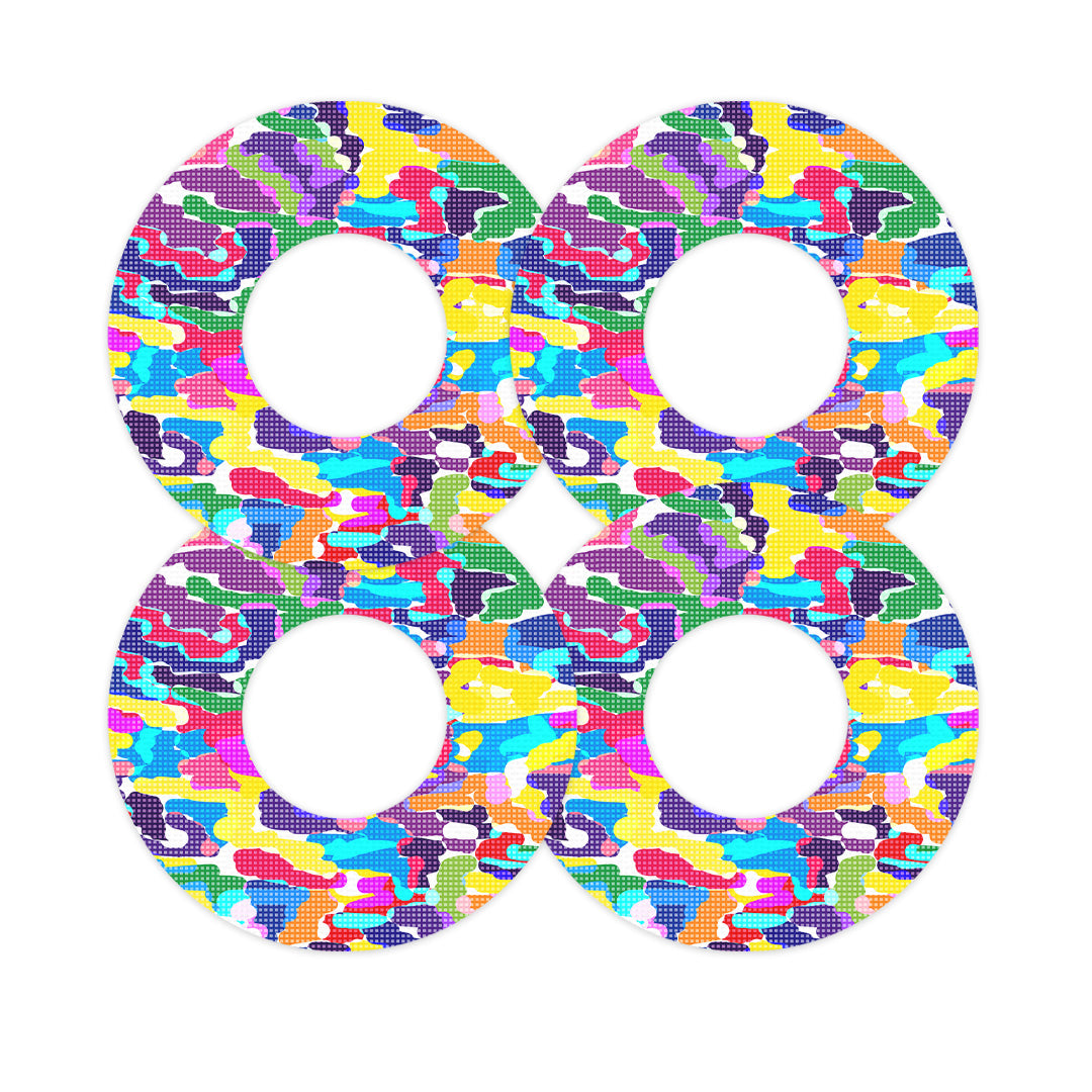 Pixel Splash Camo Freestyle Libre 2 Patch Tape - Pump Peelz