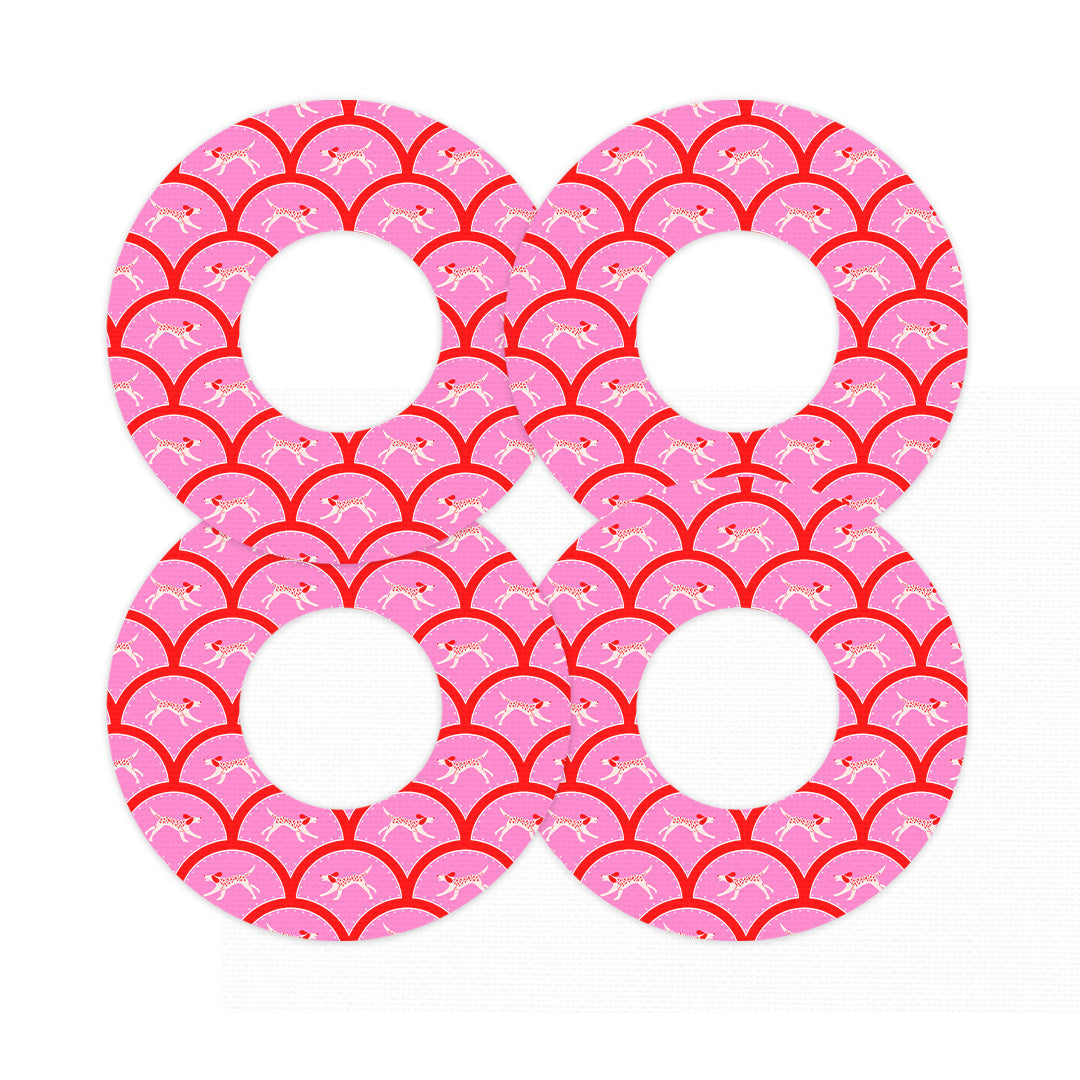 Puppy Love Freestyle Libre 2 Patch Tape - Pump Peelz