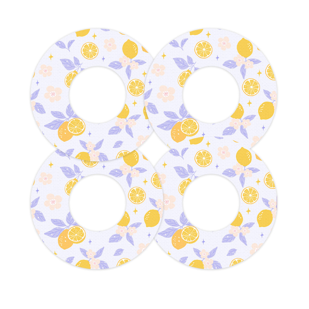 Lemon Lavender Freestyle Libre 2 Patch Tape - Pump Peelz