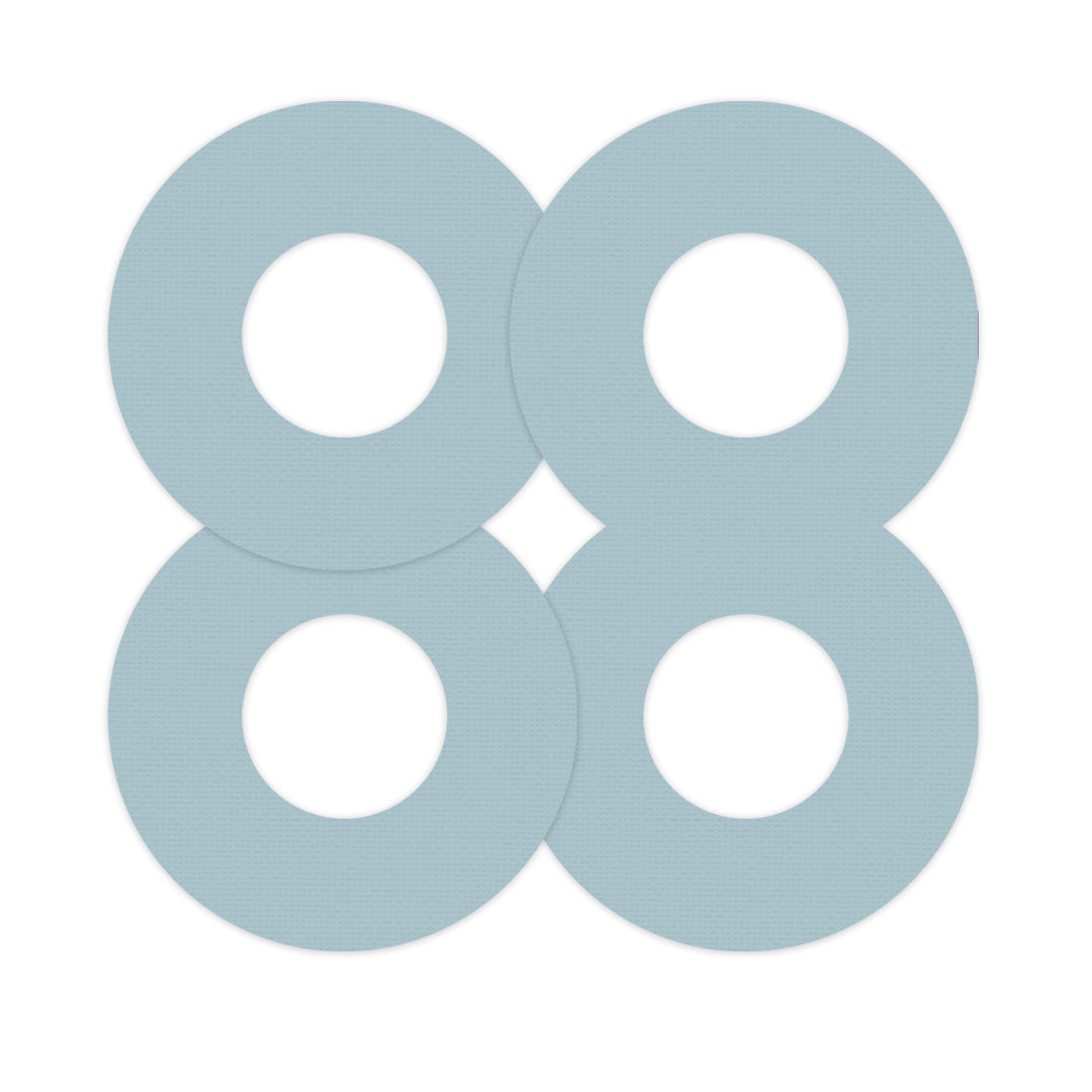 Solid Color Icicle Freestyle Libre 2 Patch Tape - Pump Peelz