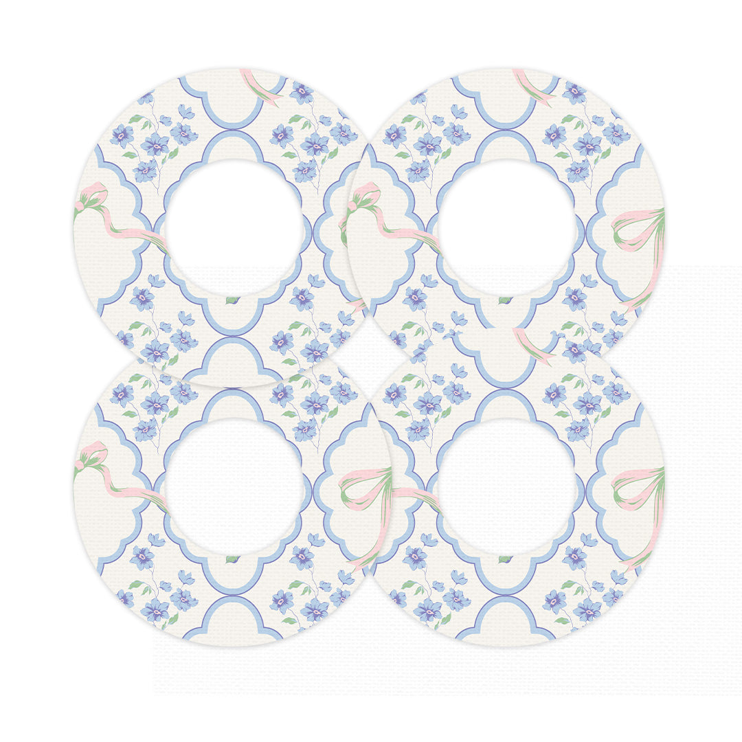 Spring Coquette Freestyle Libre 2 Patch Tape - Pump Peelz