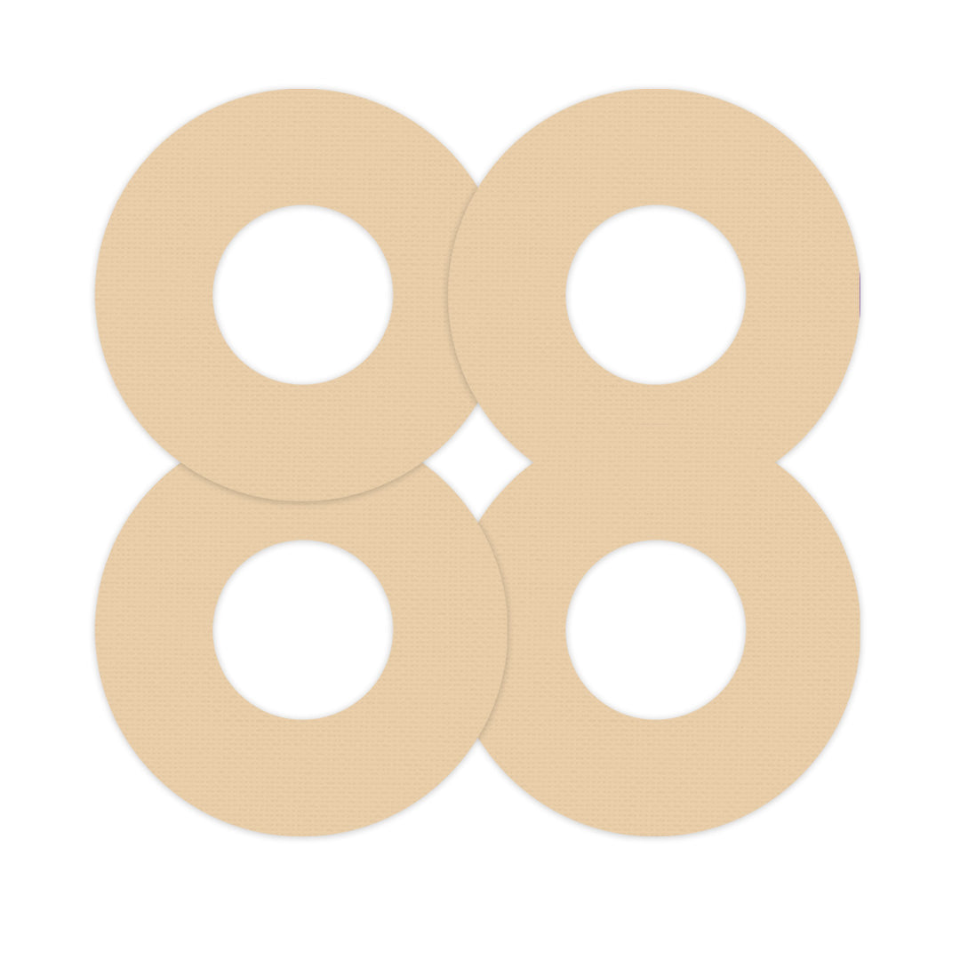 Solid Color Yolk Freestyle Libre 2 Patch Tape - Pump Peelz