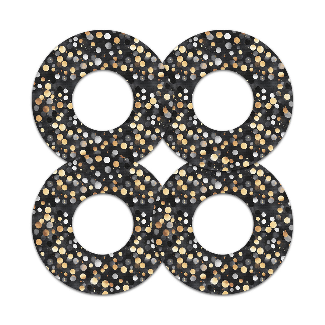 Bokeh Glow Freestyle Libre 2 Patch Tape - Pump Peelz