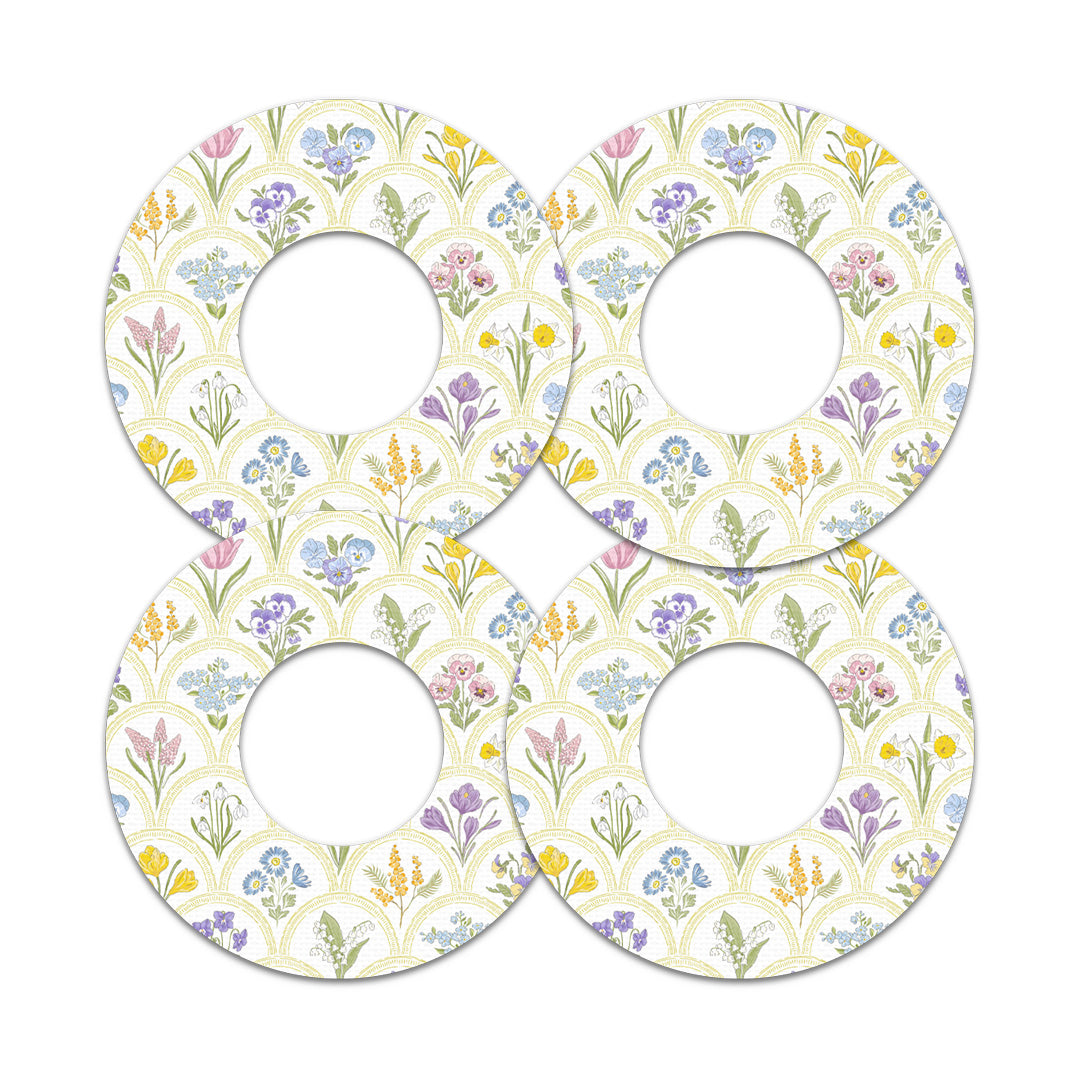 Garden Arches Freestyle Libre 2 Patch Tape - Pump Peelz