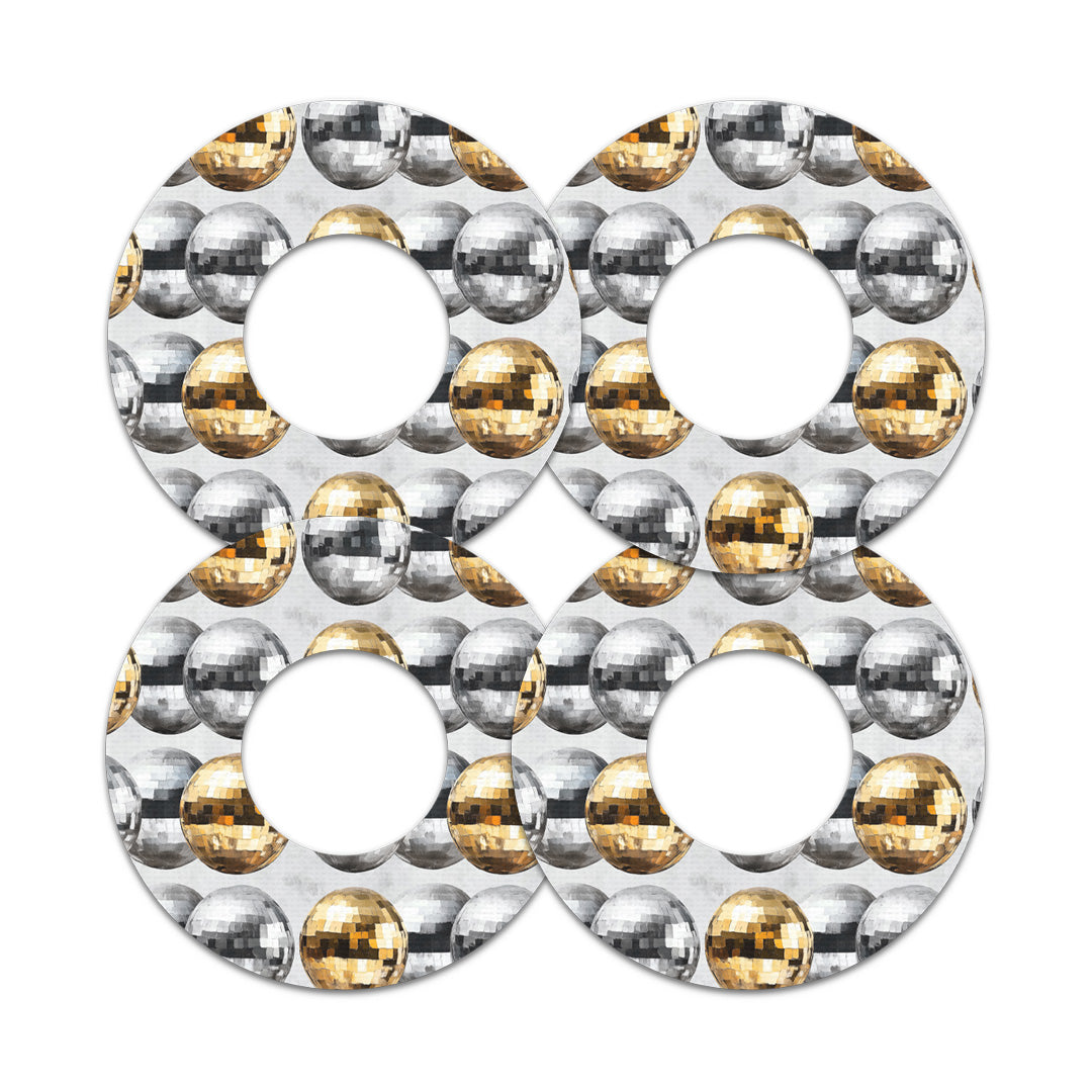 Disco Balls Freestyle Libre 2 Patch Tape - Pump Peelz