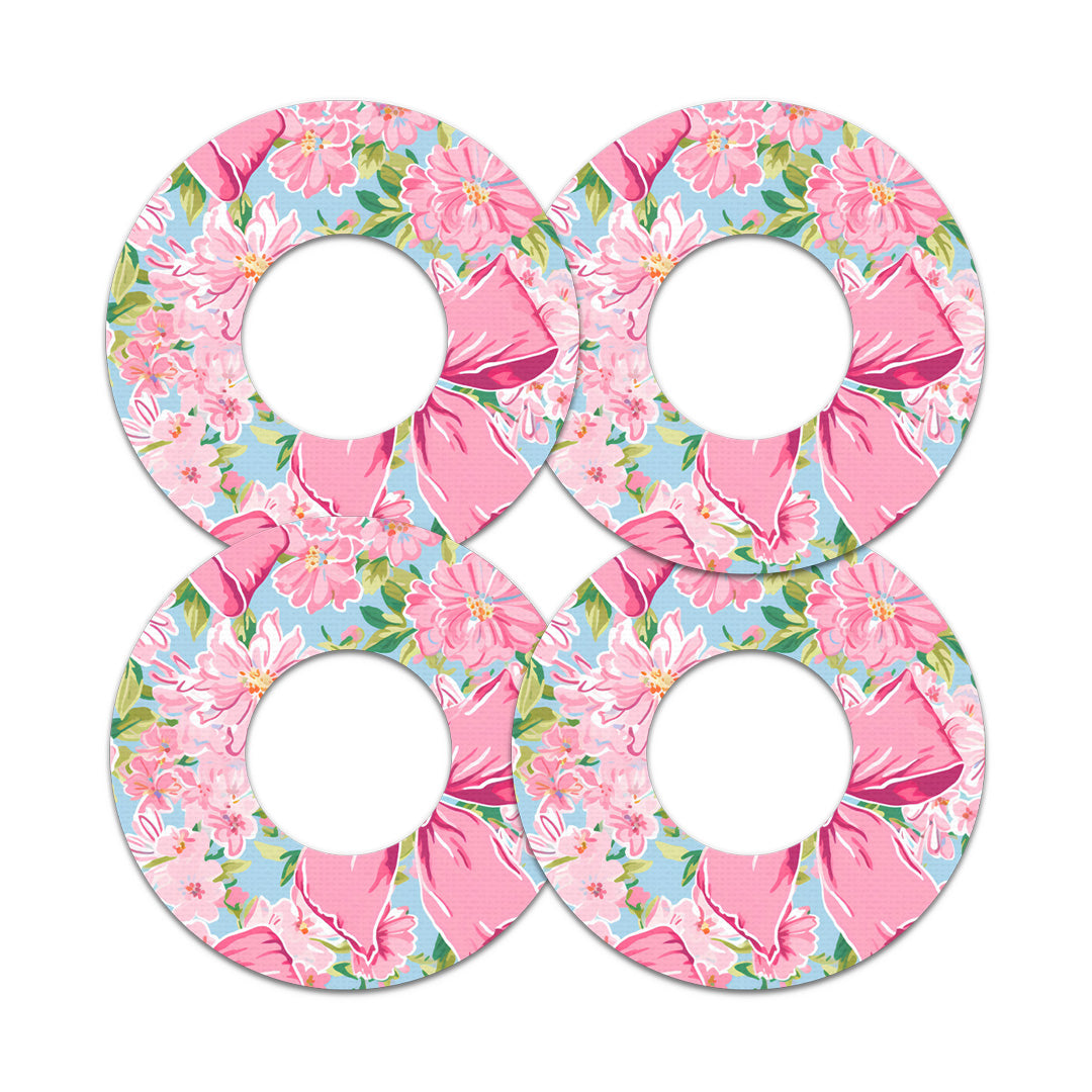 Blossom Bows Freestyle Libre 2 Patch Tape - Pump Peelz