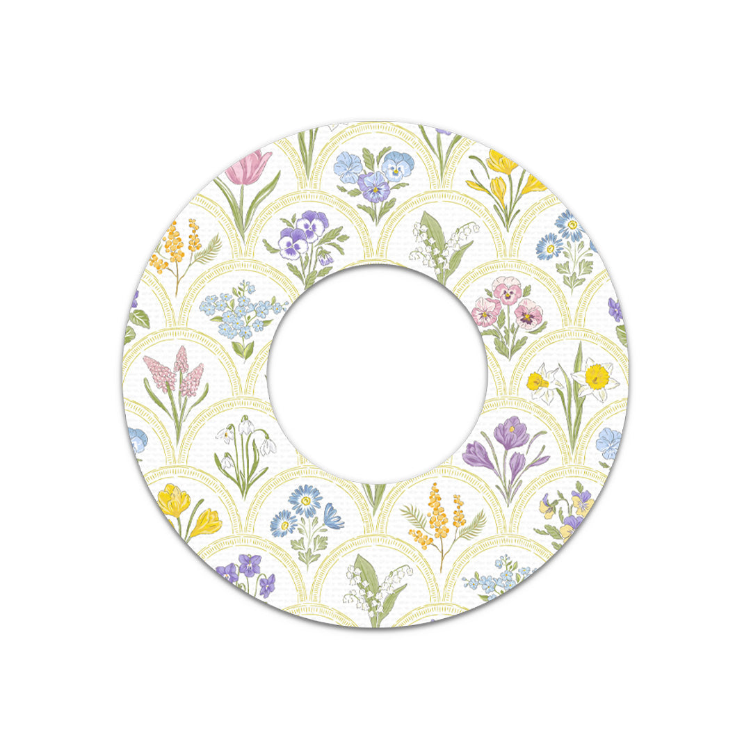 Garden Arches Freestyle Libre 2 Patch Tape - Pump Peelz