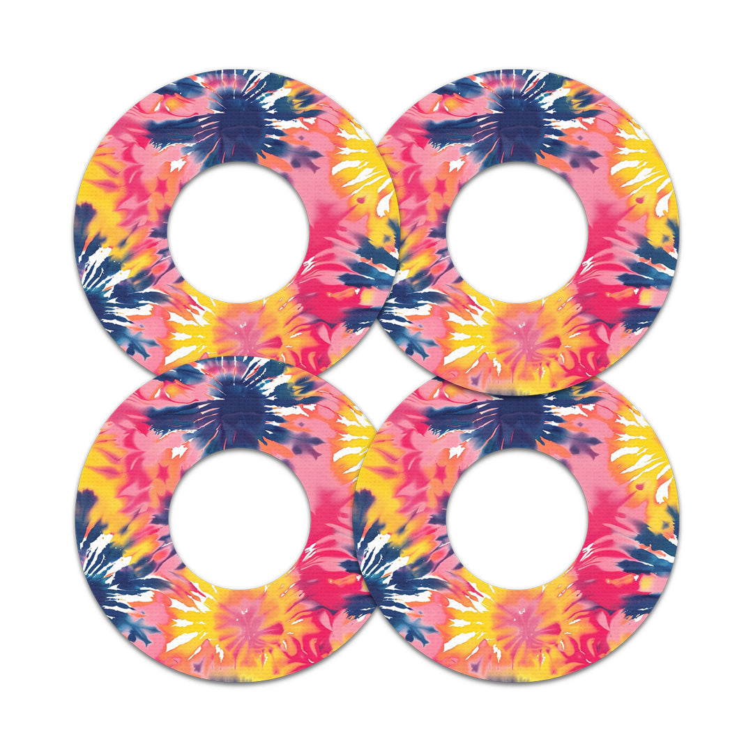 Summer Tie Dye Freestyle Libre 2 Patch Tape - Pump Peelz