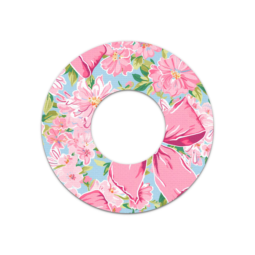 Blossom Bows Freestyle Libre 2 Patch Tape - Pump Peelz