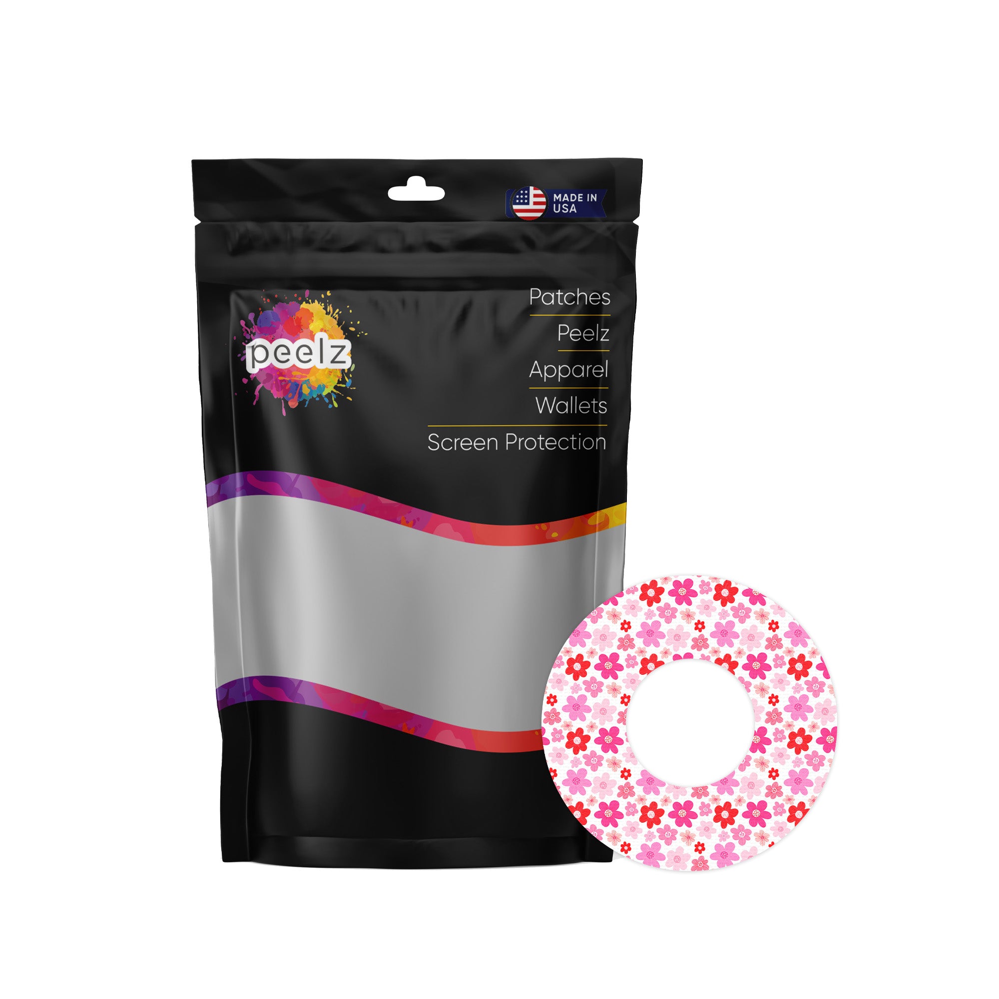 Fresh Start Variety Patch  Tape Designed for the FreeStyle Libre 2 - Pump Peelz