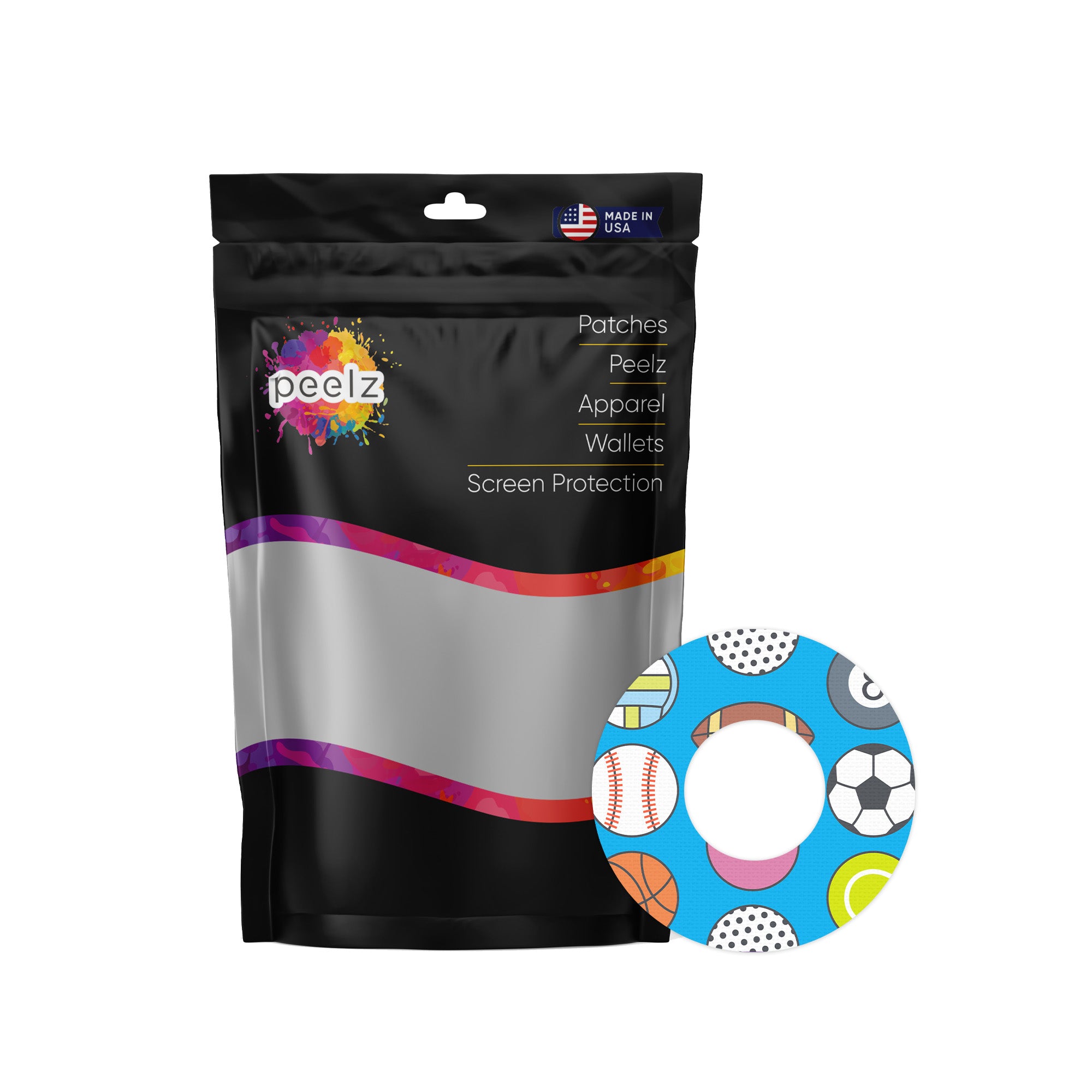 All Star Toss Freestyle Libre 2 Patch Tape - Pump Peelz