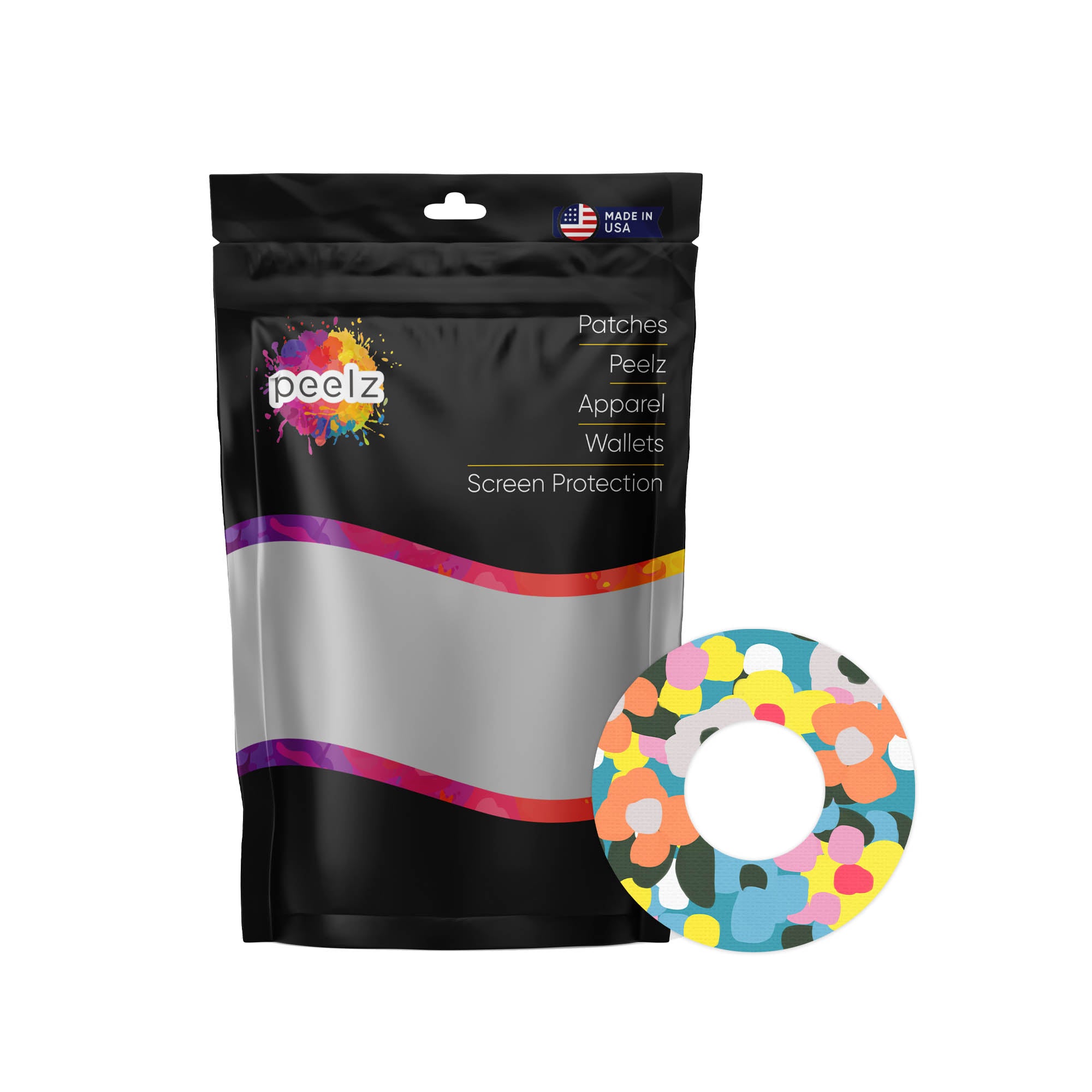Vibrant Spring Freestyle Libre 2 Patch Tape - Pump Peelz