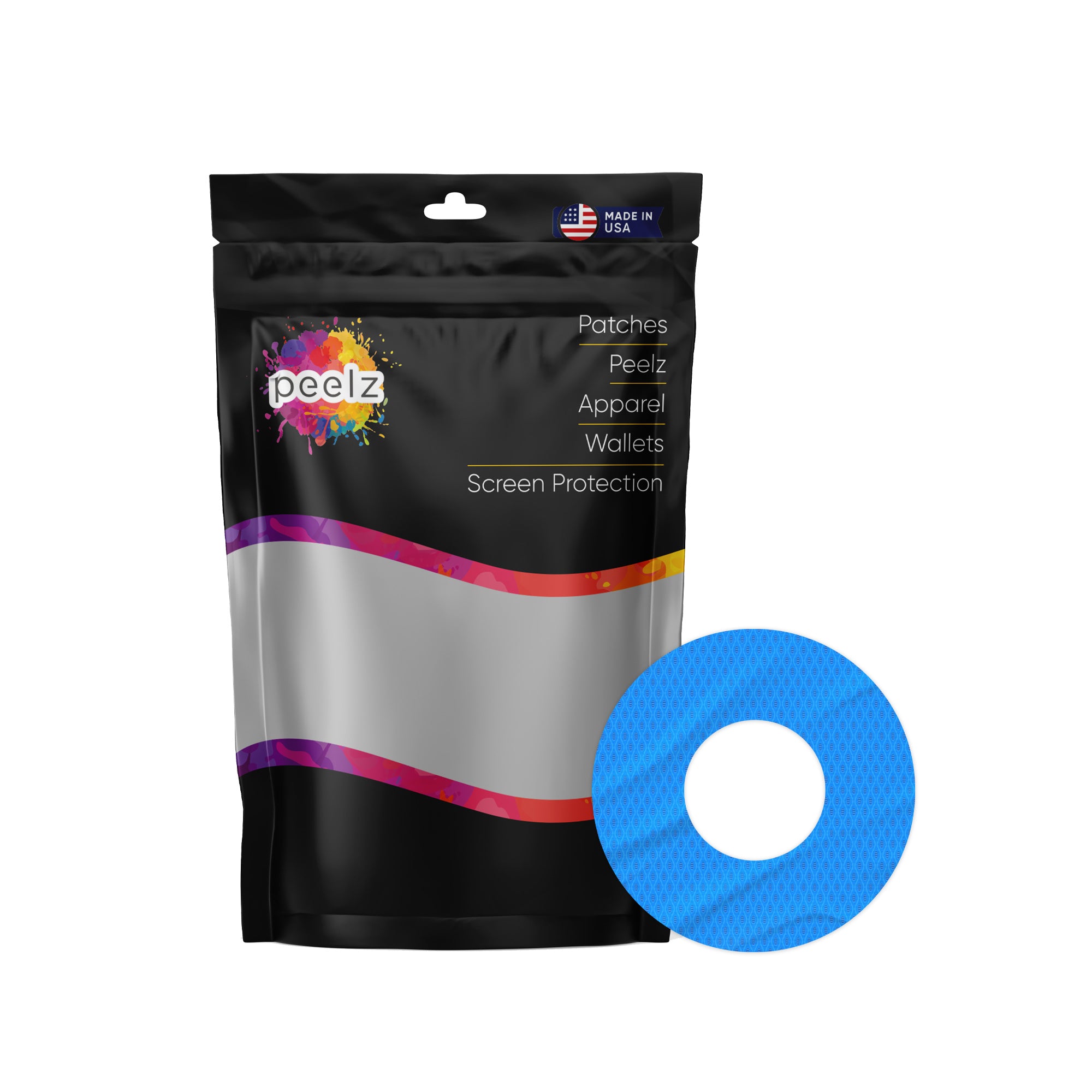 Cool Grip Freestyle Libre 2 Patch Tape - Pump Peelz