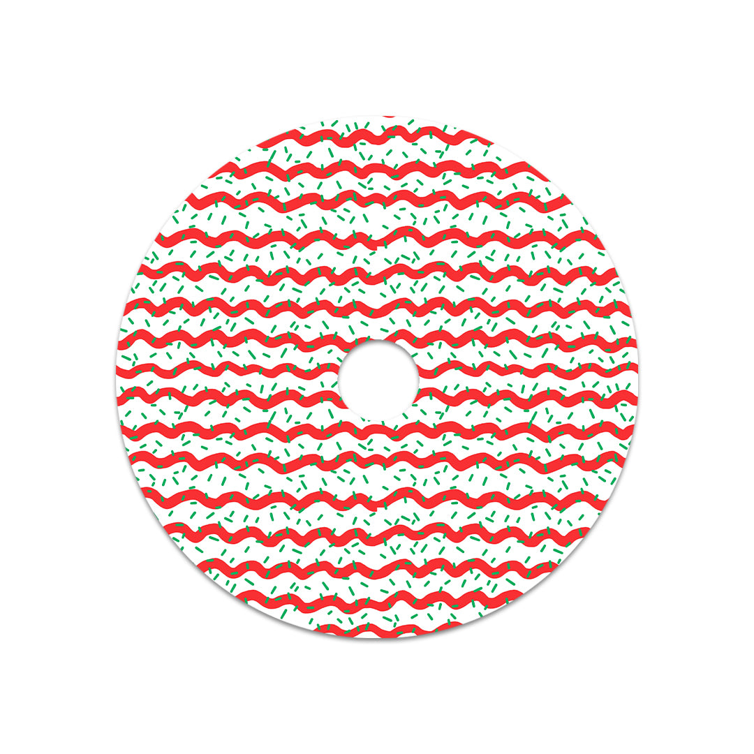 Christmas Icing Freestyle Libre 2 Sticker - Pump Peelz