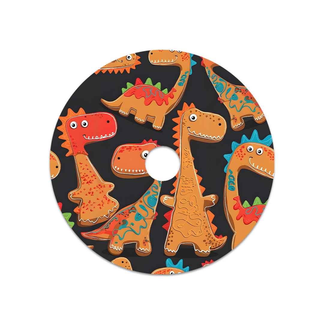 Jurassic Gingerbread Freestyle Libre 2 Sticker - Pump Peelz