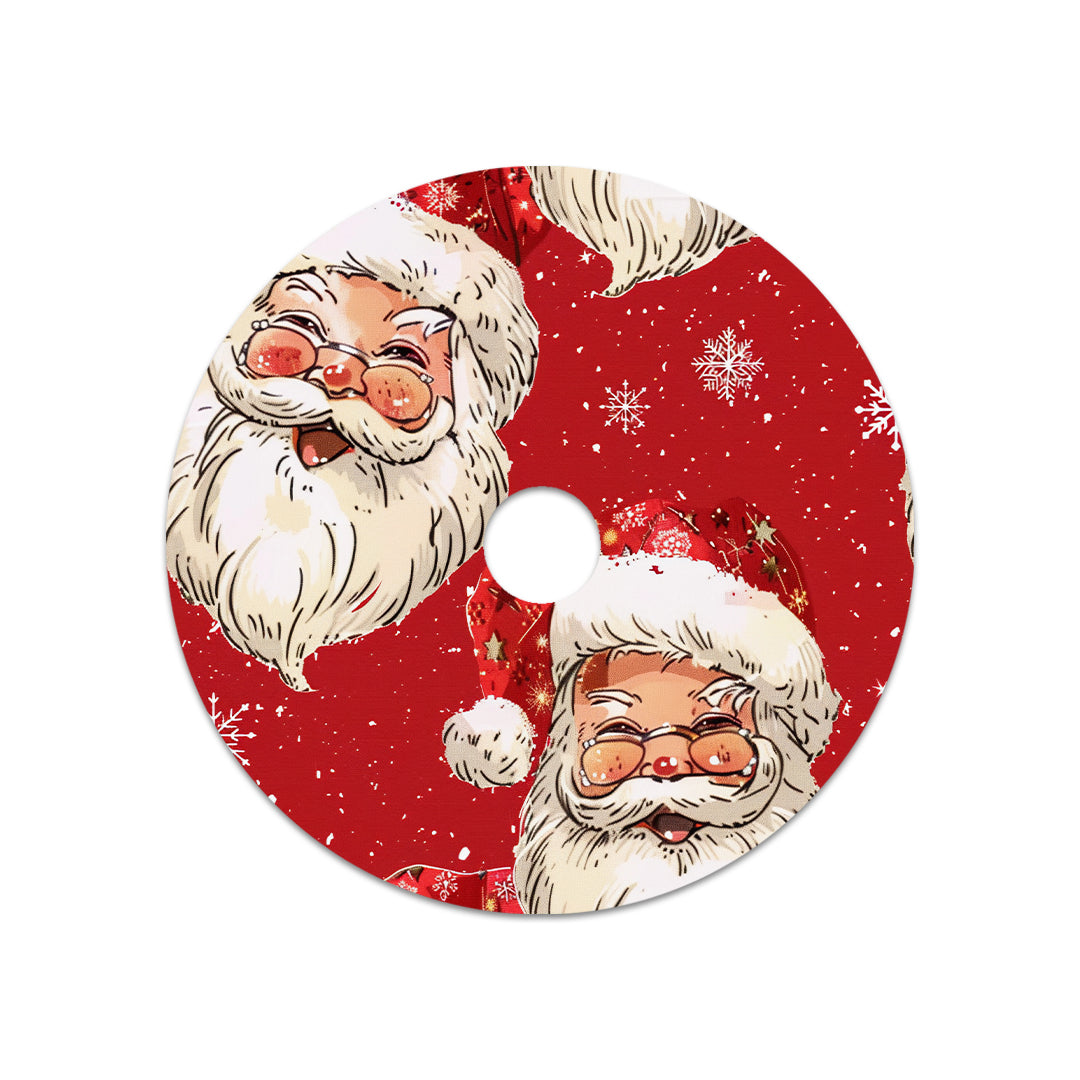 Jolly Old Saint Nick Freestyle Libre 2 Sticker - Pump Peelz