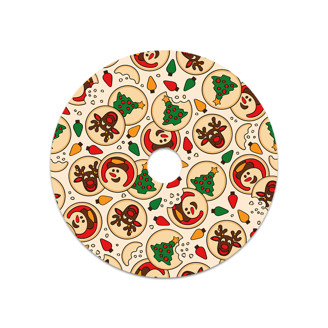 Santa's Cookies Freestyle Libre 2 Sticker - Pump Peelz