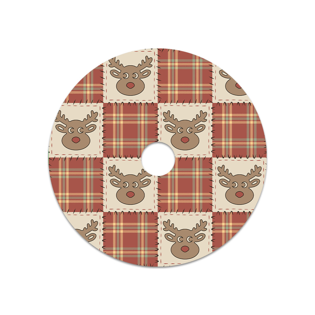 Rustic Reindeer Freestyle Libre 2 Sticker - Pump Peelz