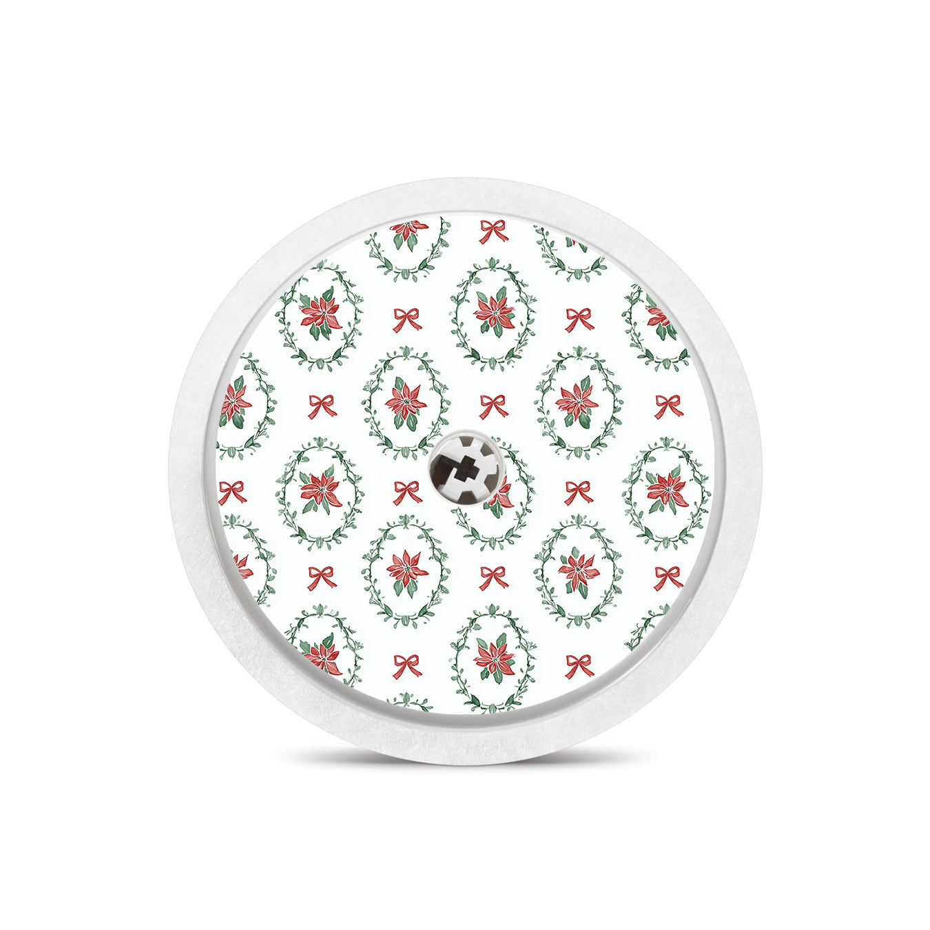 Poinsettia Parade Freestyle Libre 2 Sticker - Pump Peelz